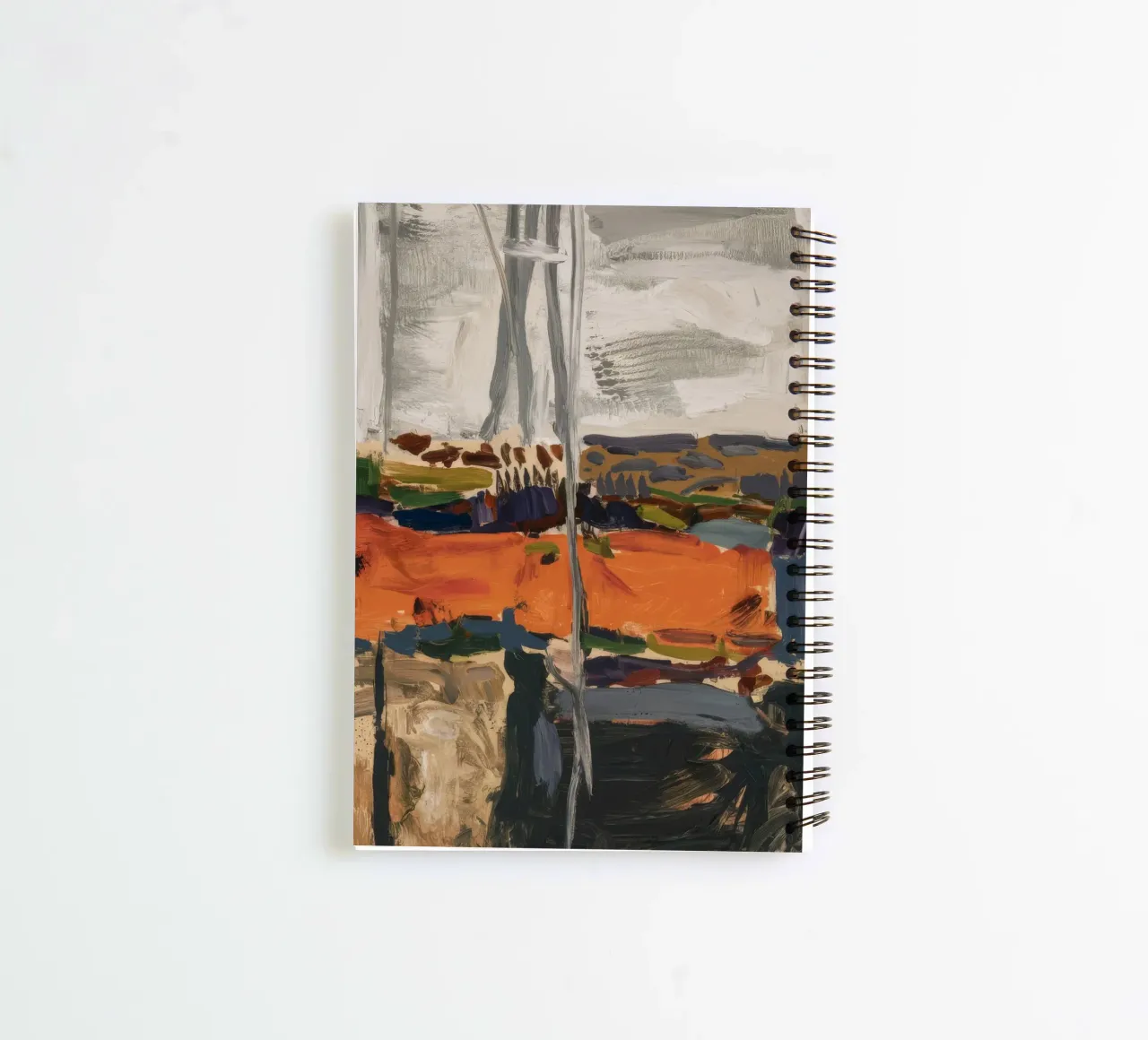 Canyon Strata Deep spiral notebook by Dream Spectrum