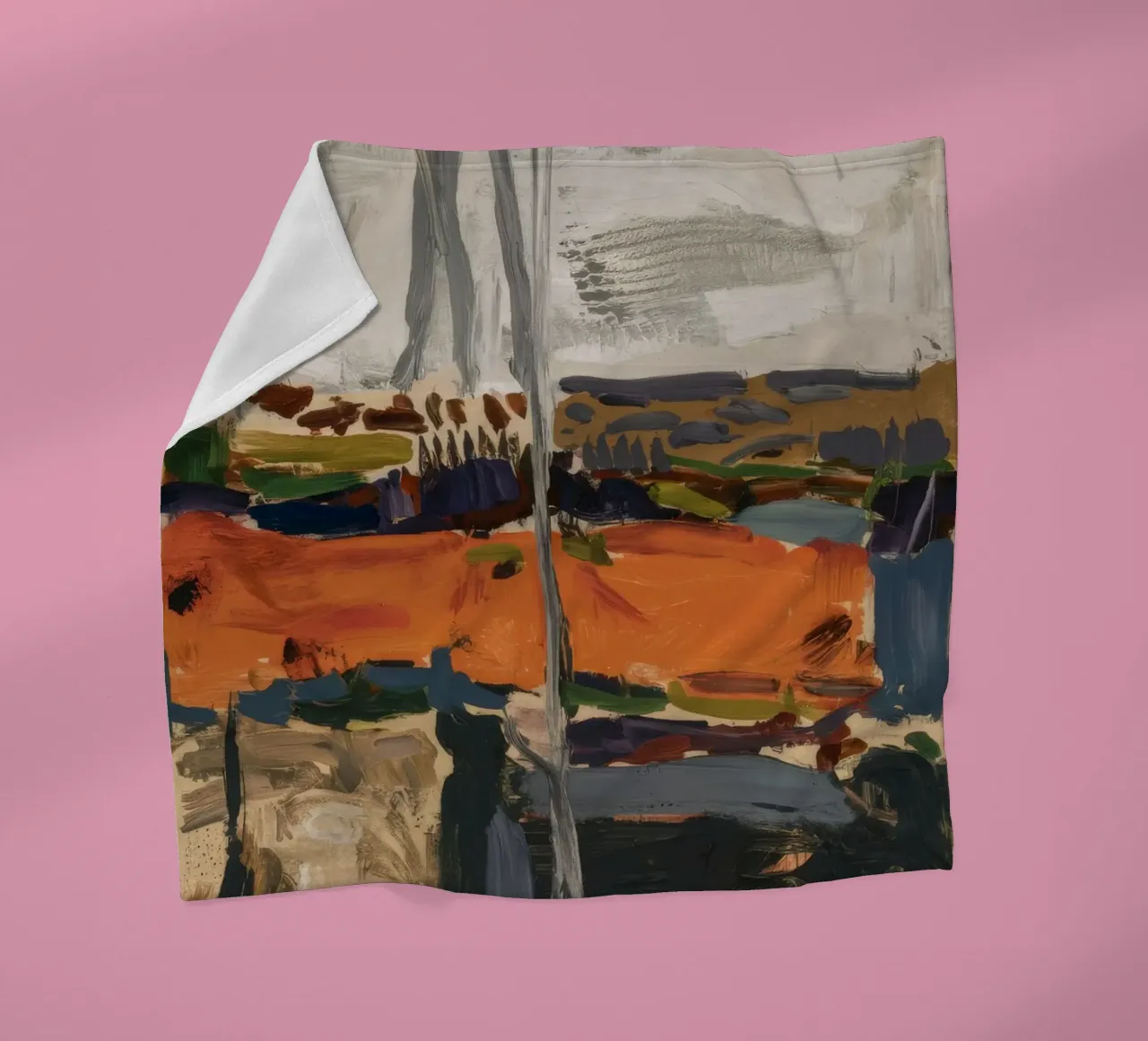Canyon Strata Deep coperta in pile da Dream Spectrum