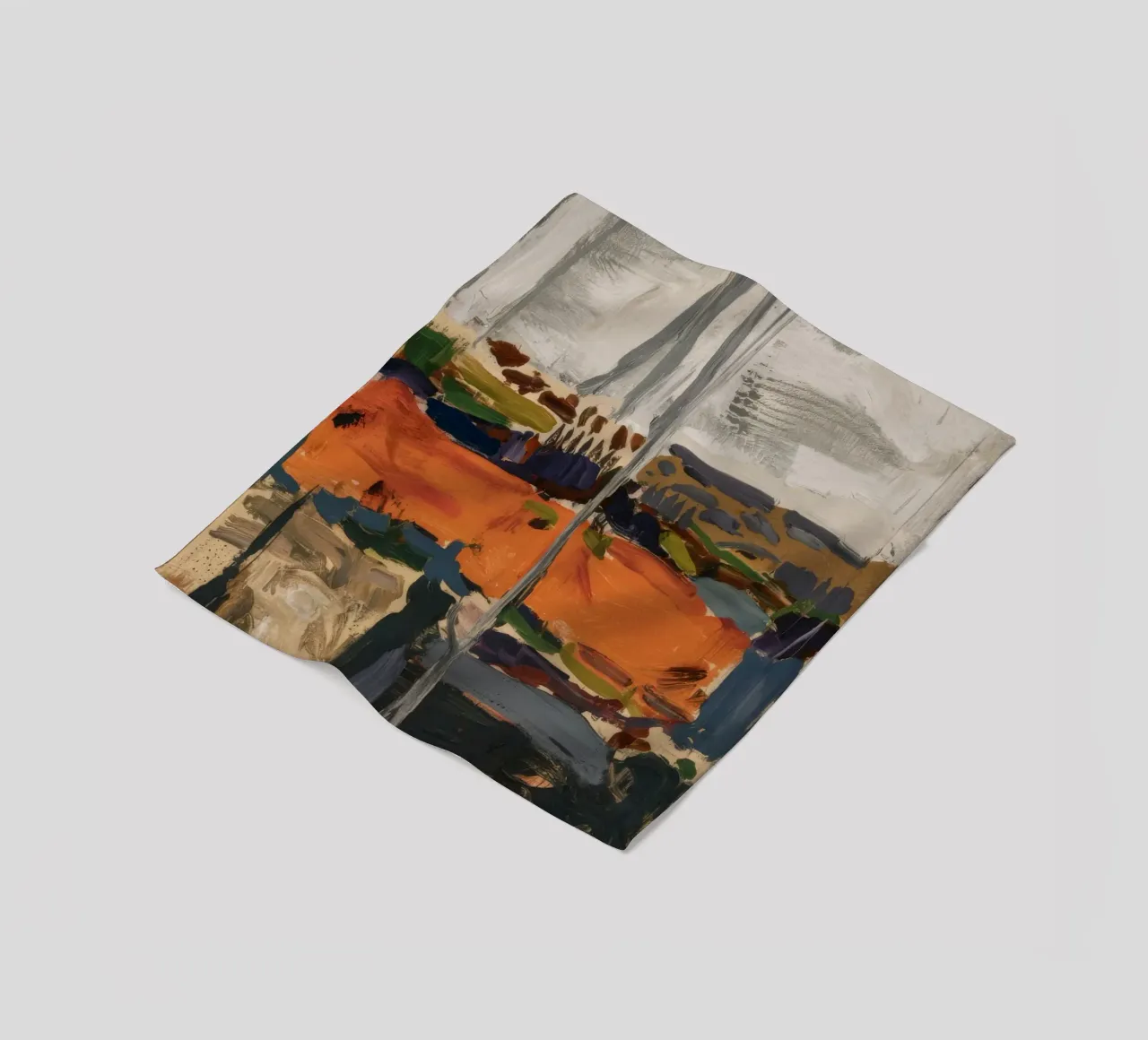 Canyon Strata Deep coperta in pile da Dream Spectrum