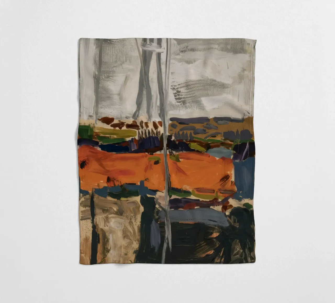 Canyon Strata Deep coperta in pile da Dream Spectrum