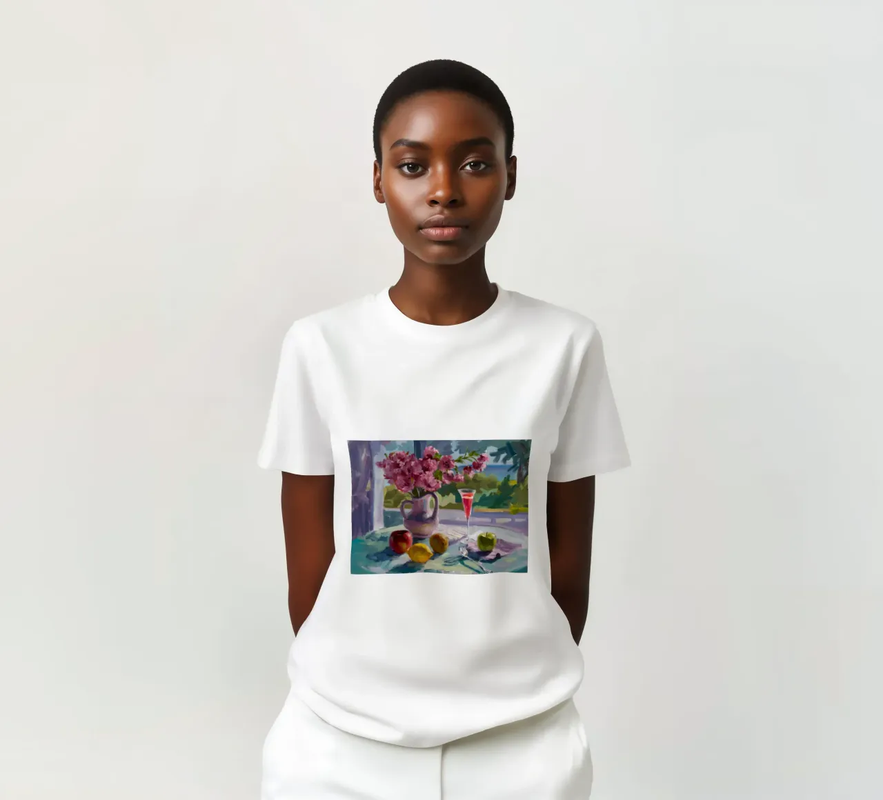 Fioriture di luce mattutina t-shirt da Celestial Harmony