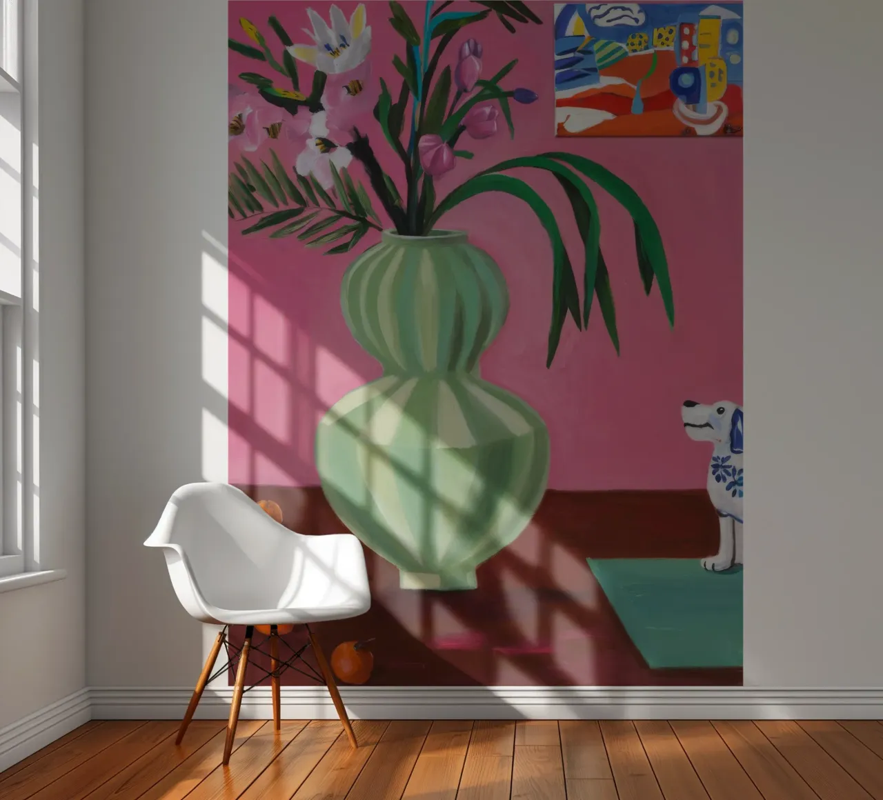 Petal Pink Flute photo wallpaper by Opal Strokes