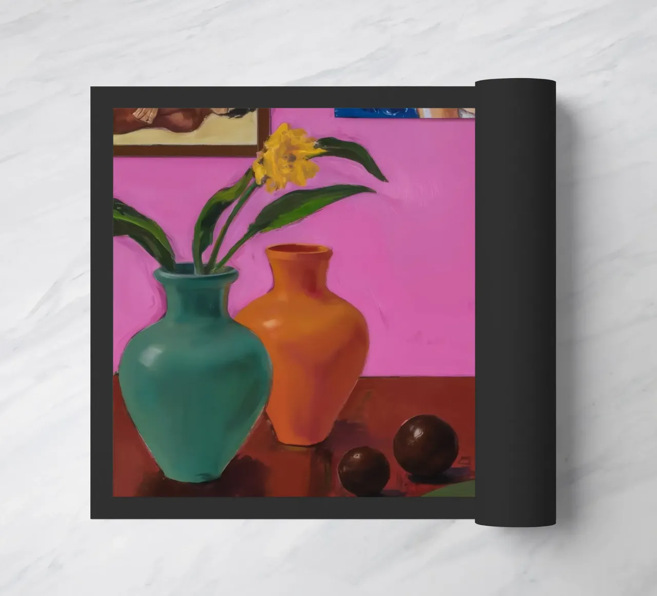 Lampada luminosa per frutta zerbino da Opal Strokes