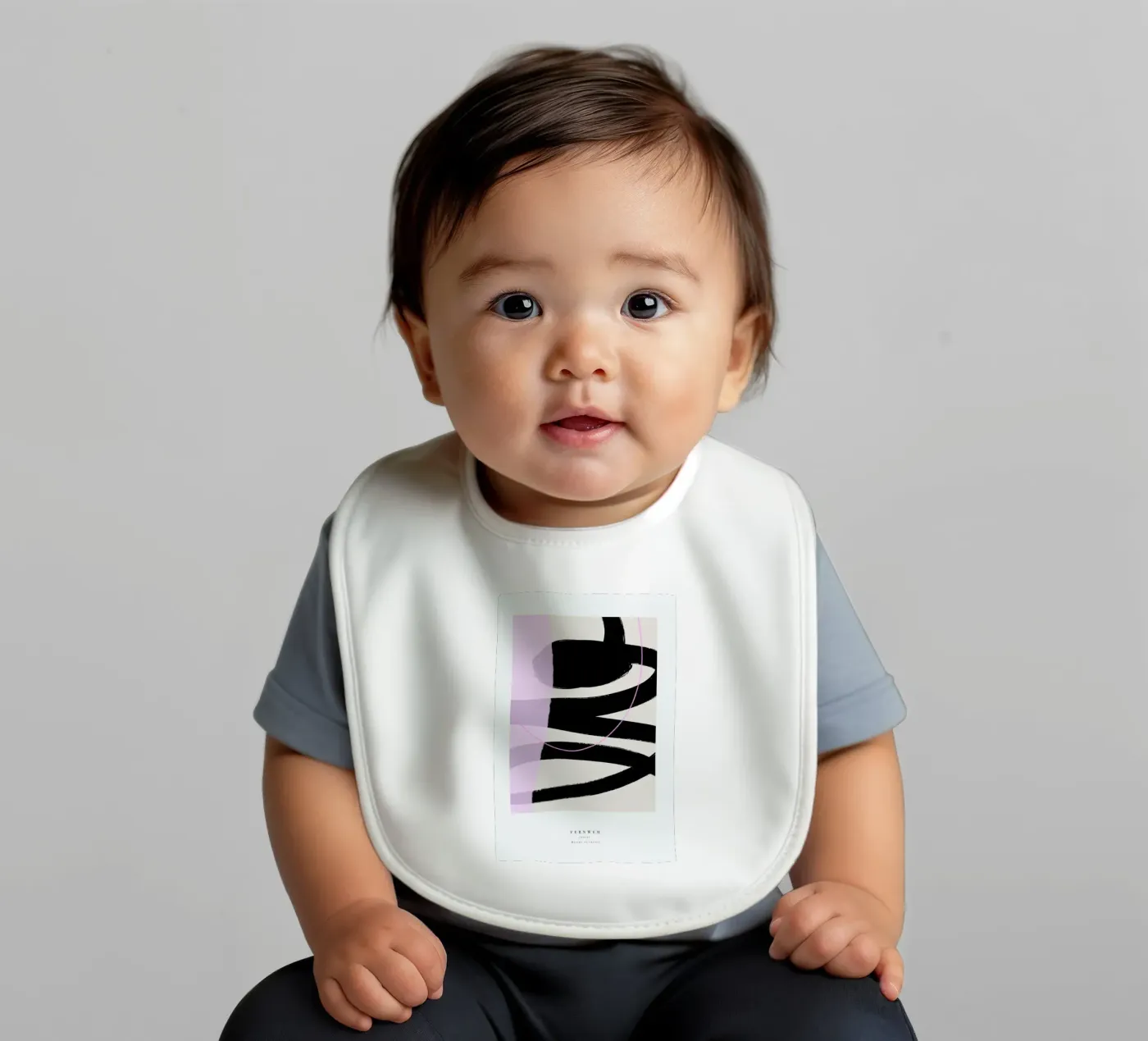 Fernweh baby slabbetje van Pure