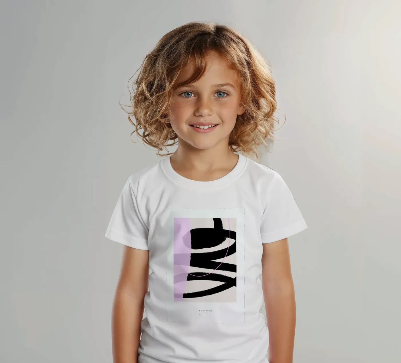 Fernweh t-shirt bambini da Pure