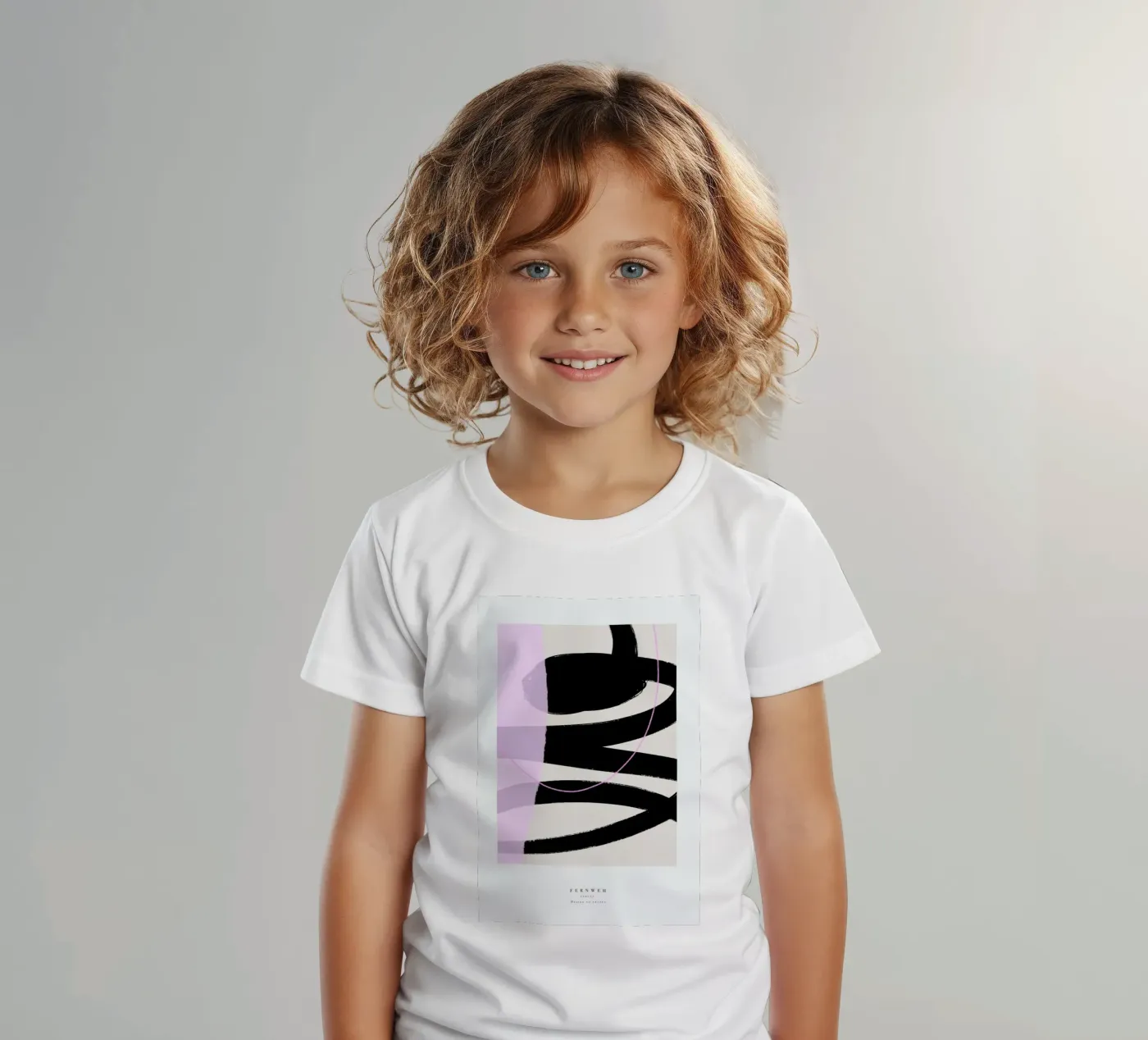 Fernweh t-shirt bambini da Pure