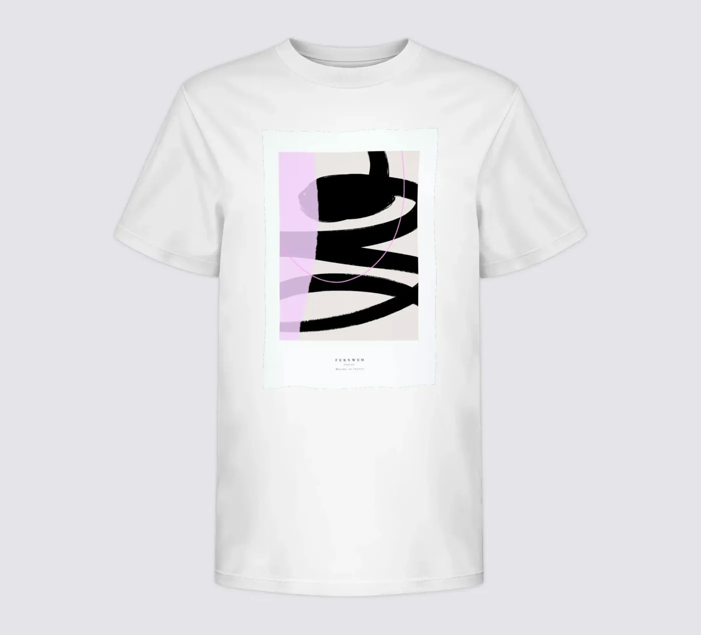 Fernweh t-shirt bambini da Pure