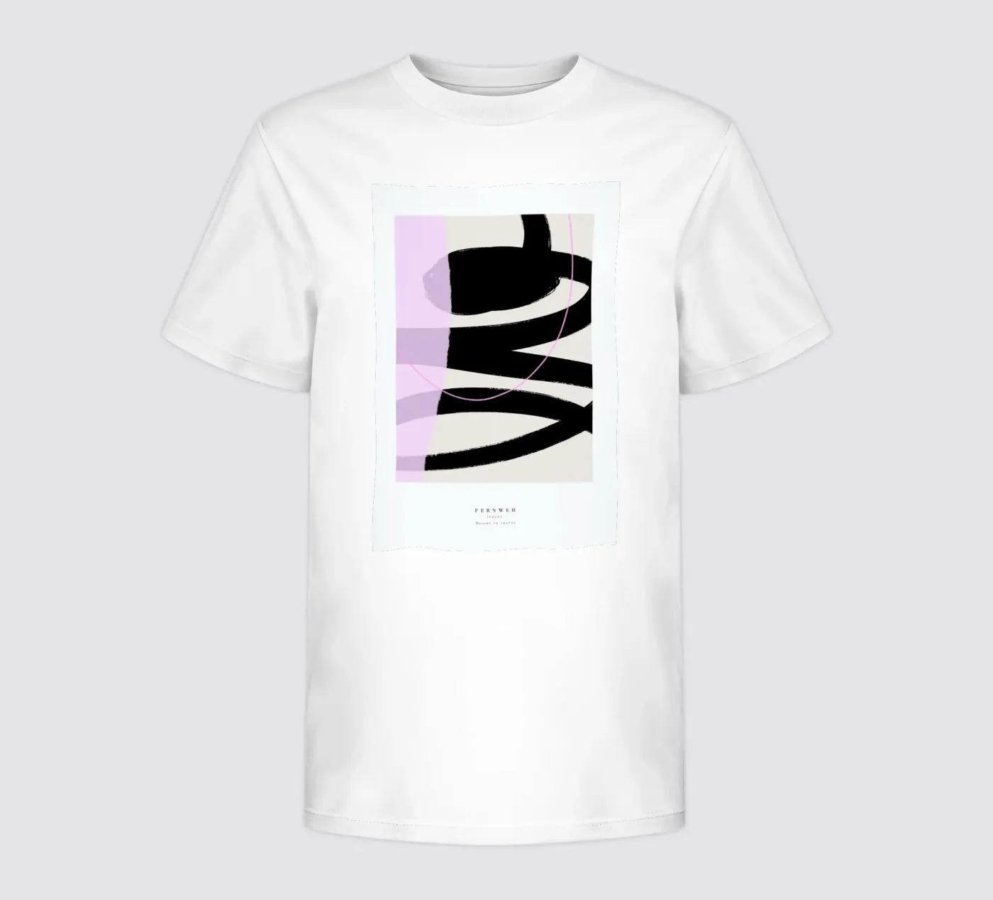 Fernweh t-shirt bambini da Pure