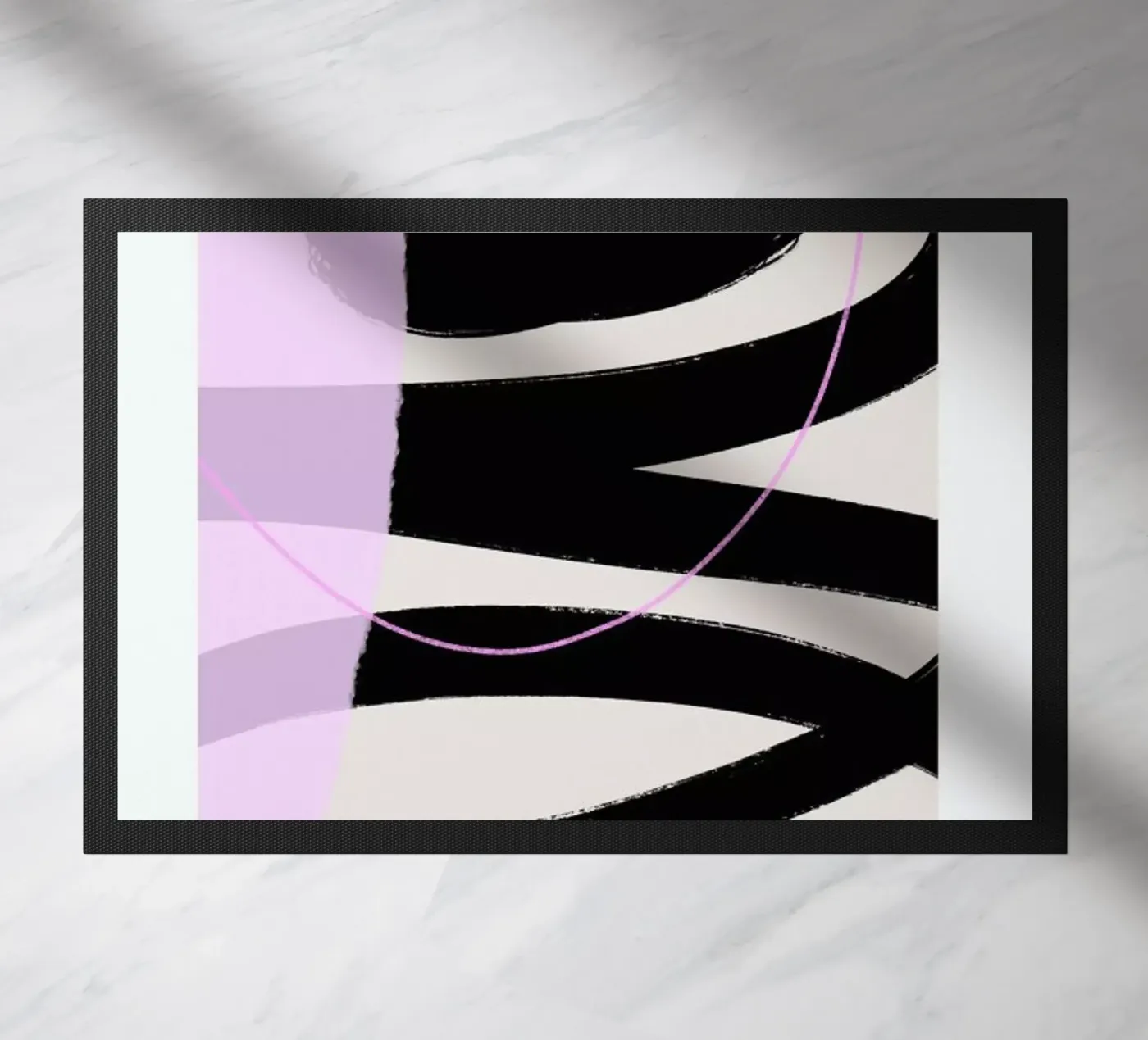 Fernweh deurmat van Pure