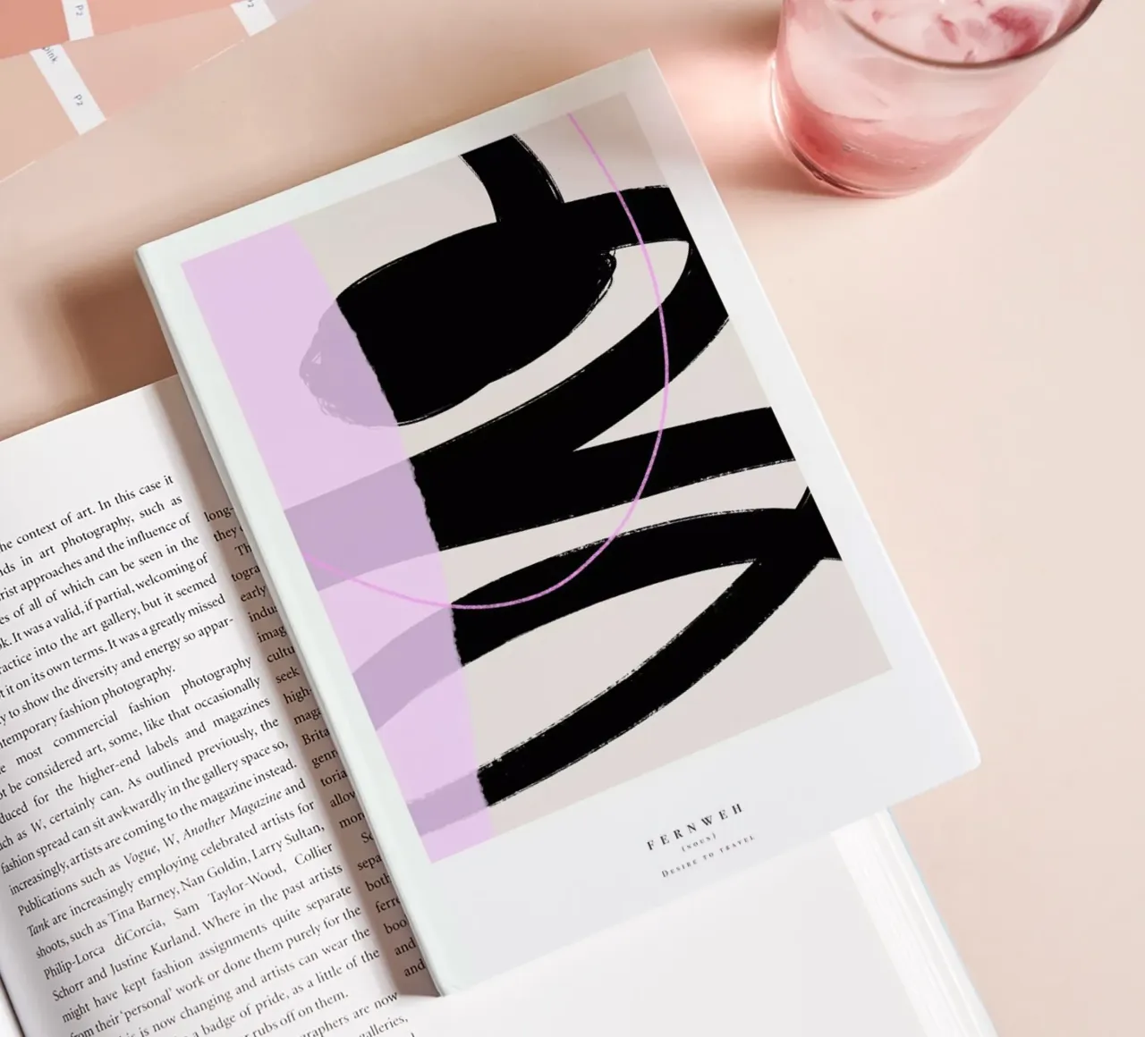 Fernweh notebook by Pure
