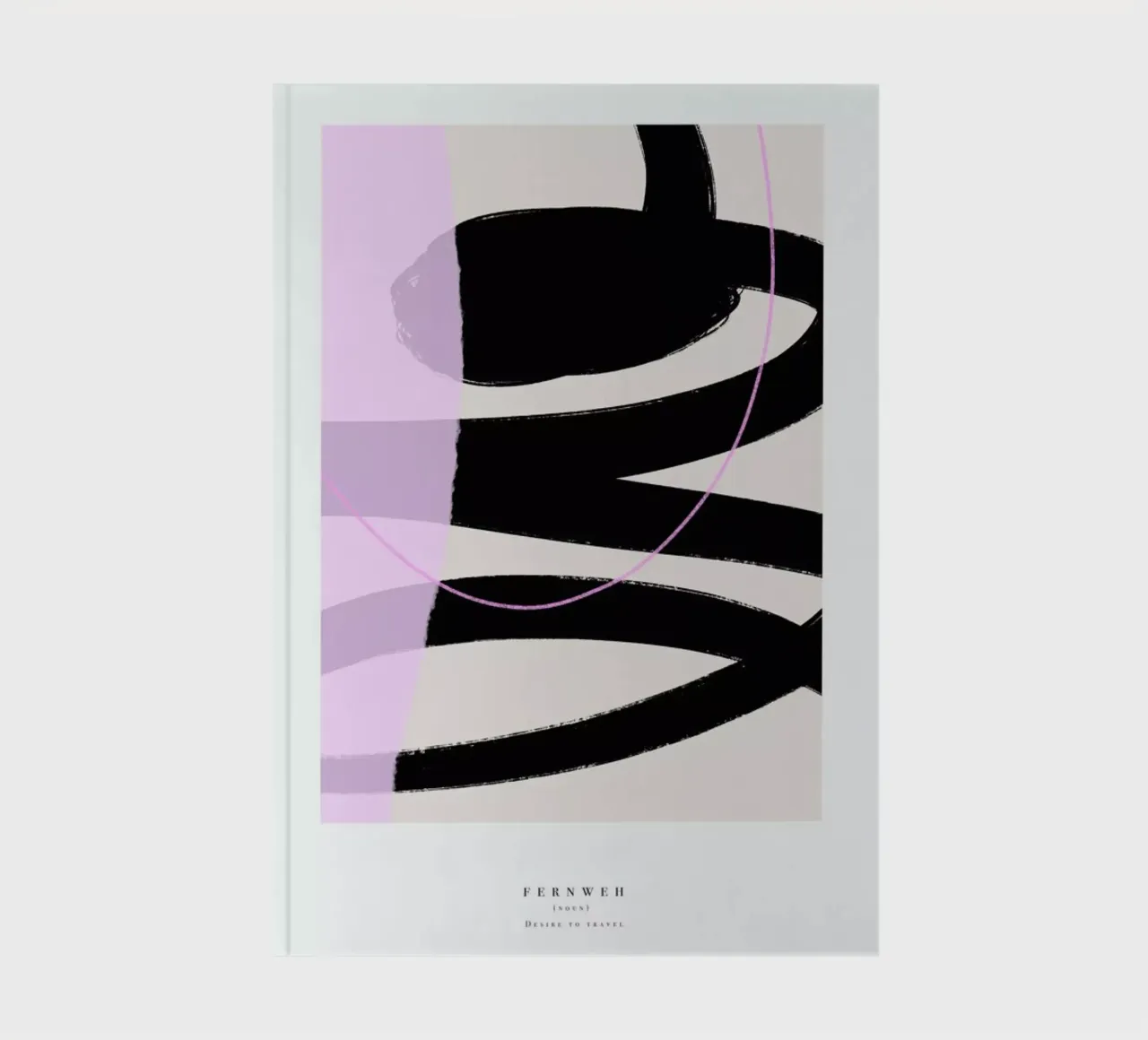 Fernweh notebook by Pure