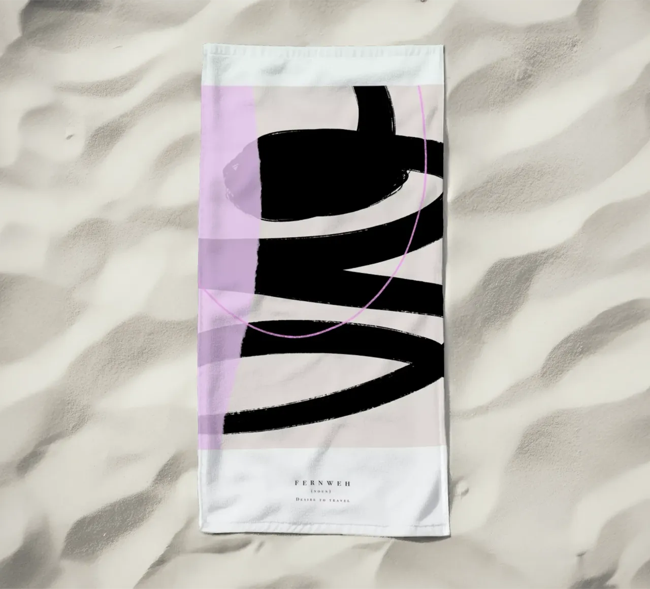 Fernweh telo mare da Pure