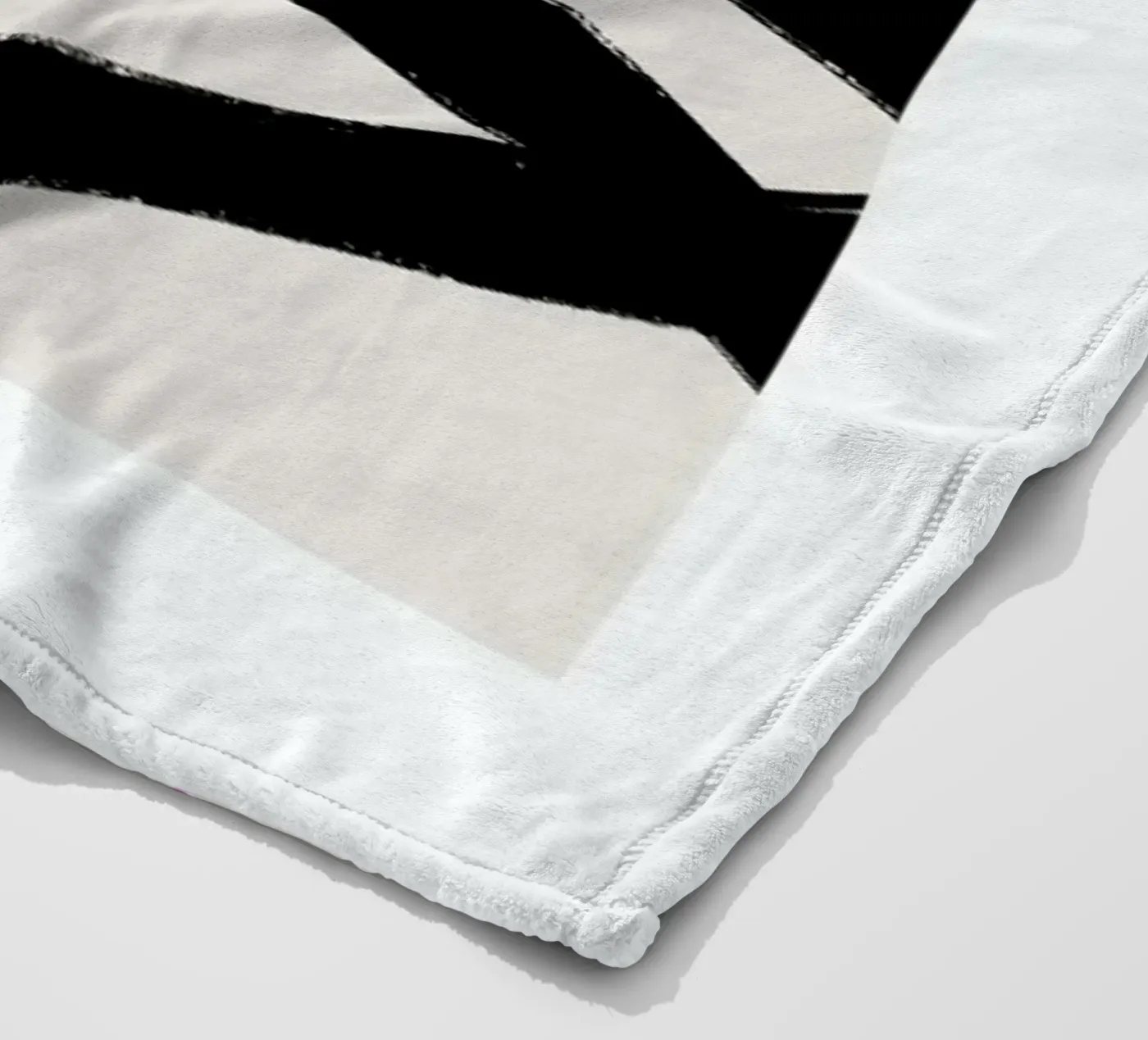 Fernweh Fleecedecke von Pure