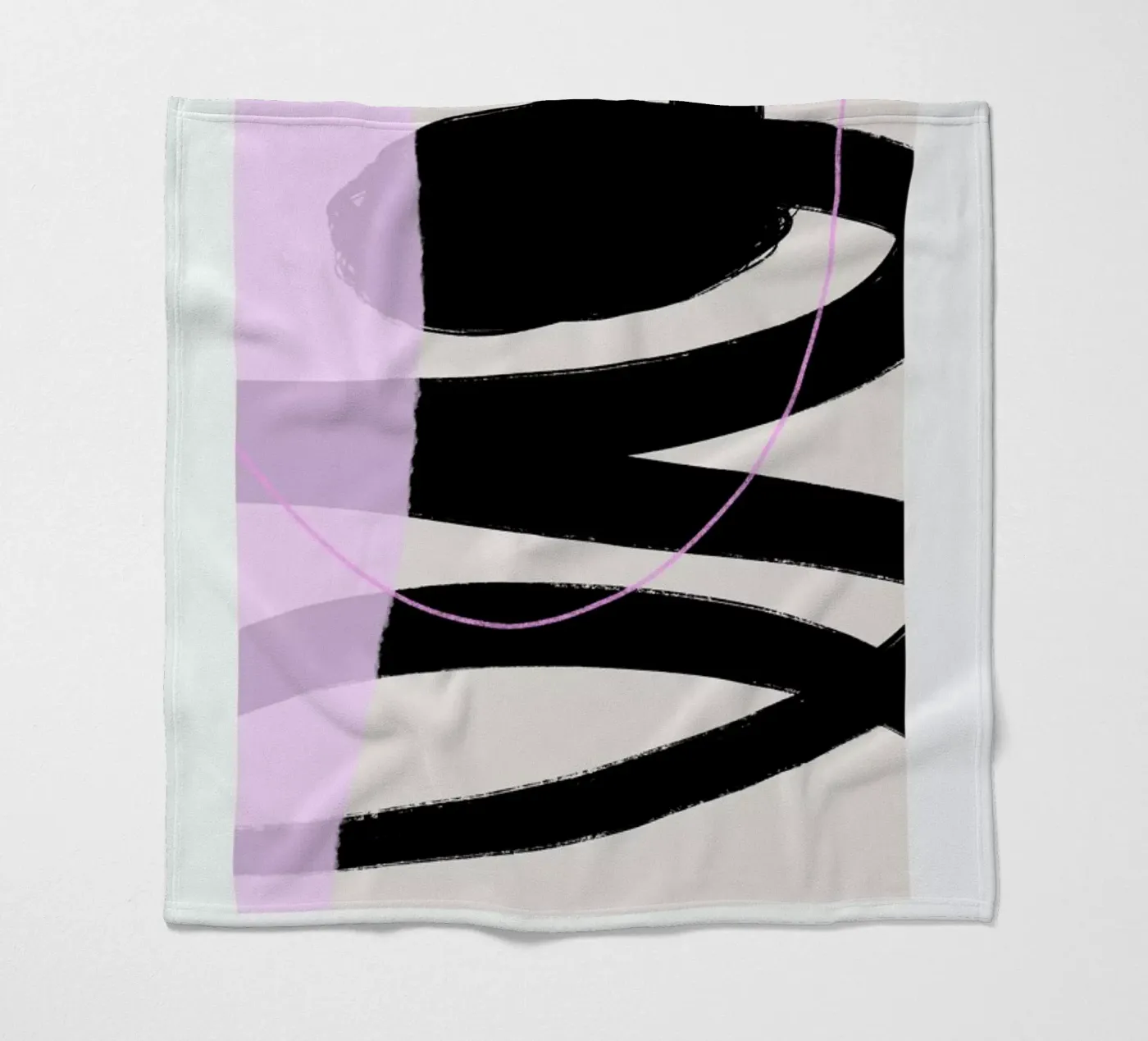 Fernweh Fleecedecke von Pure