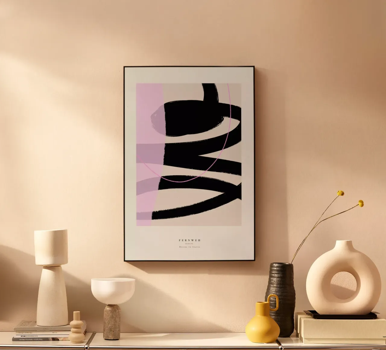 Fernweh acrylic glass by Pure