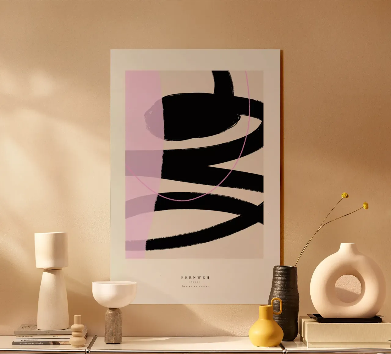 Fernweh acrylic glass by Pure