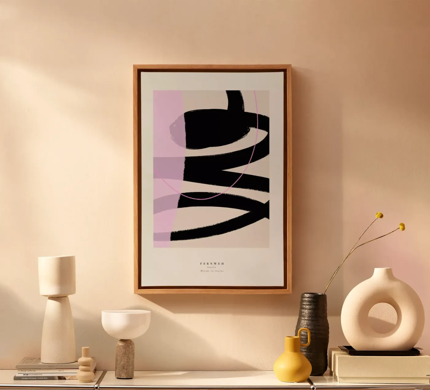 Fernweh tela da Pure