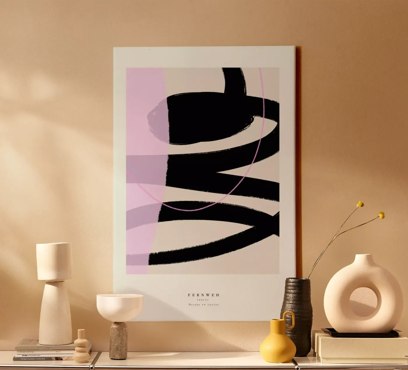 Fernweh tela da Pure