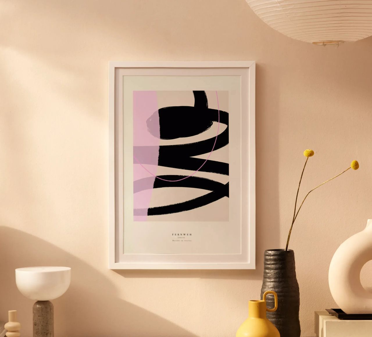 Fernweh Poster von Pure