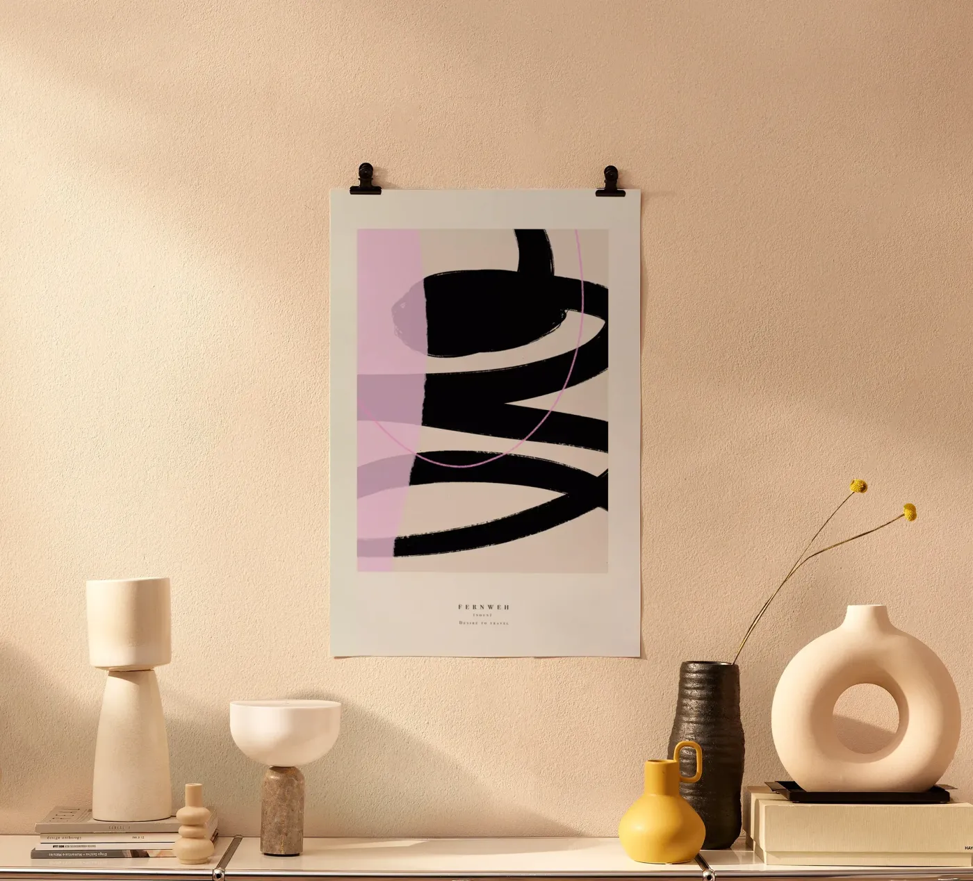 Fernweh poster by Pure