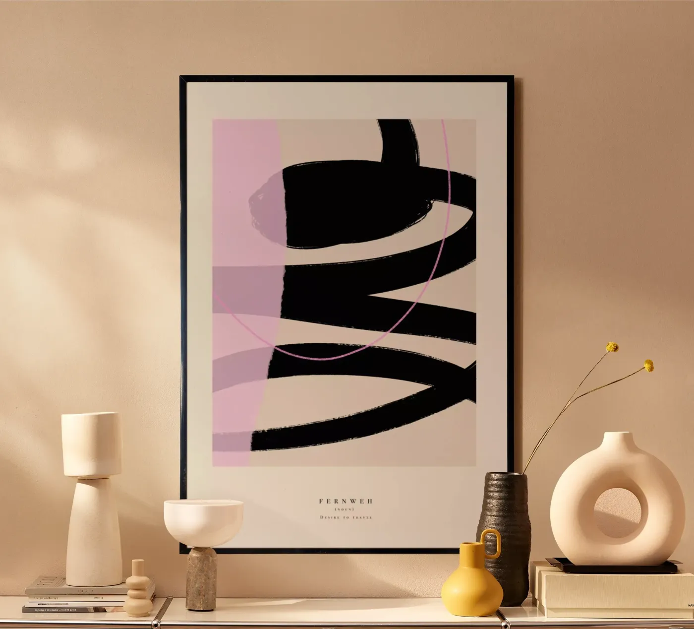Fernweh poster by Pure