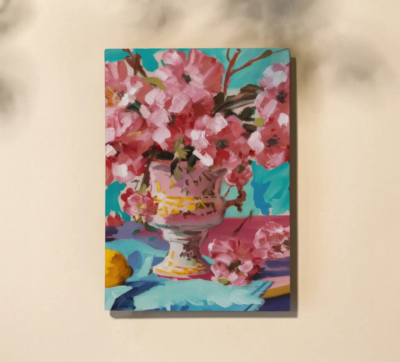 Peony Pattern Play notebook by Celestial Harmony