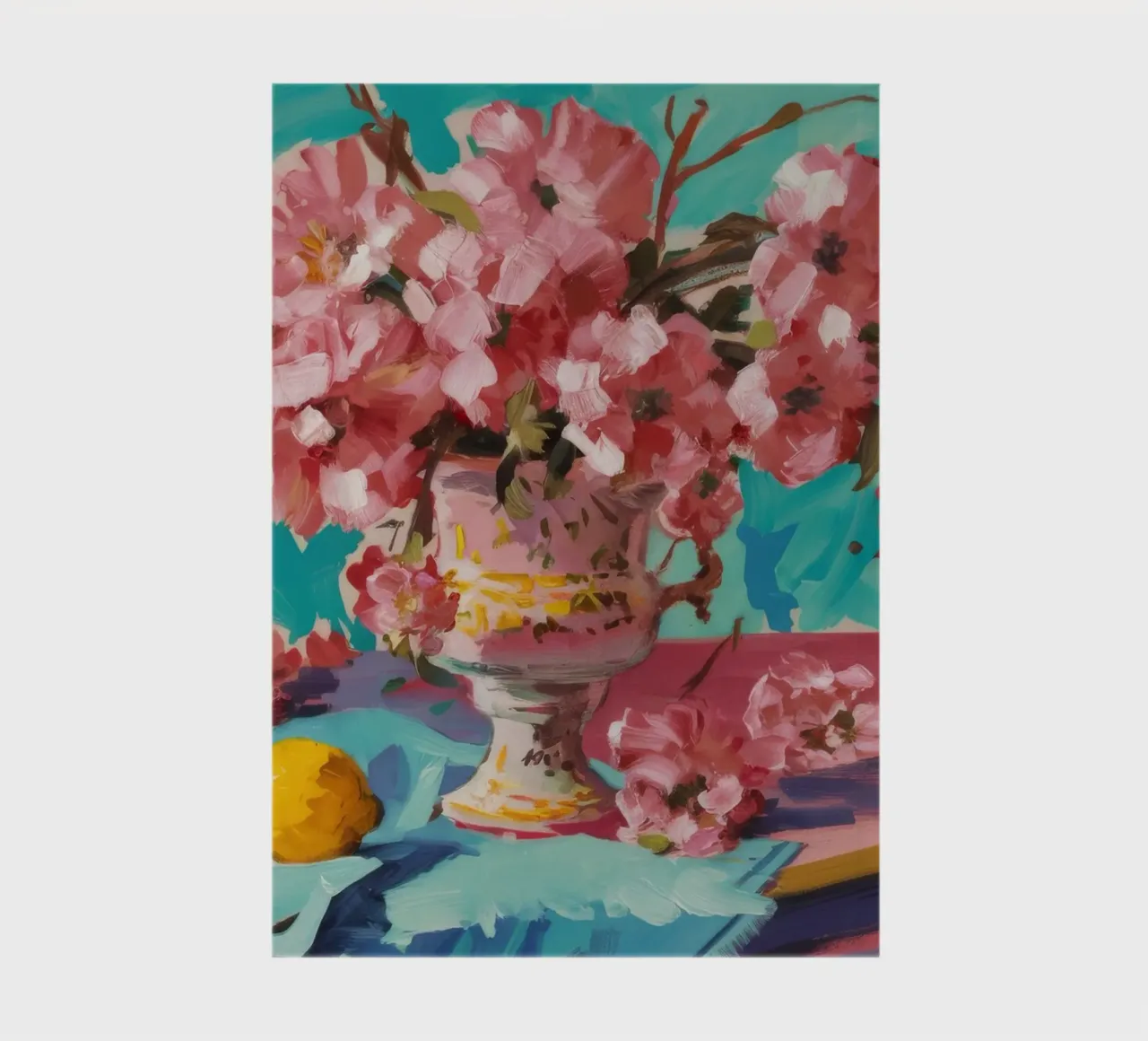 Peony Pattern Play notebook by Celestial Harmony