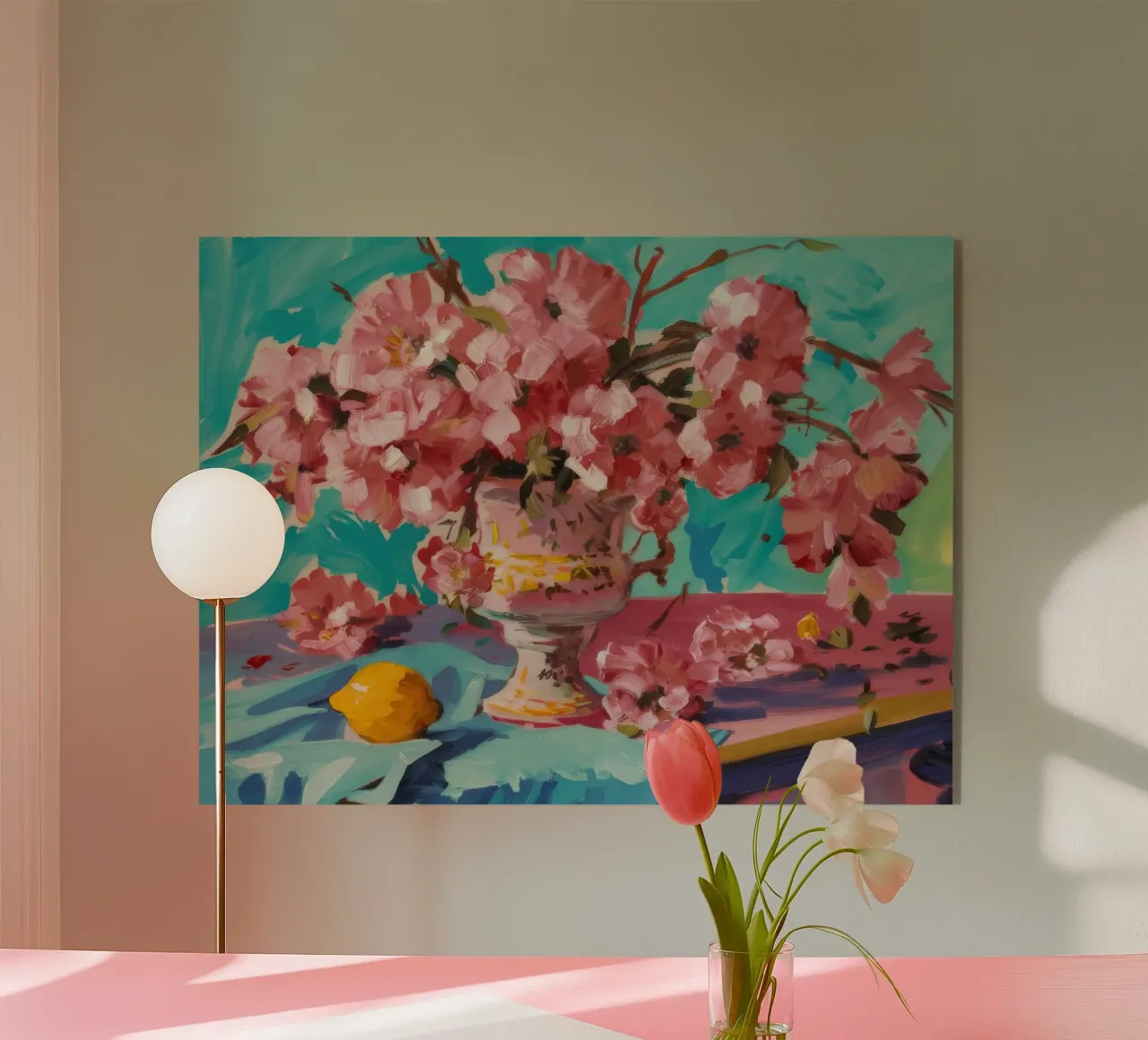 Peony Pattern Play plexiglass da Celestial Harmony