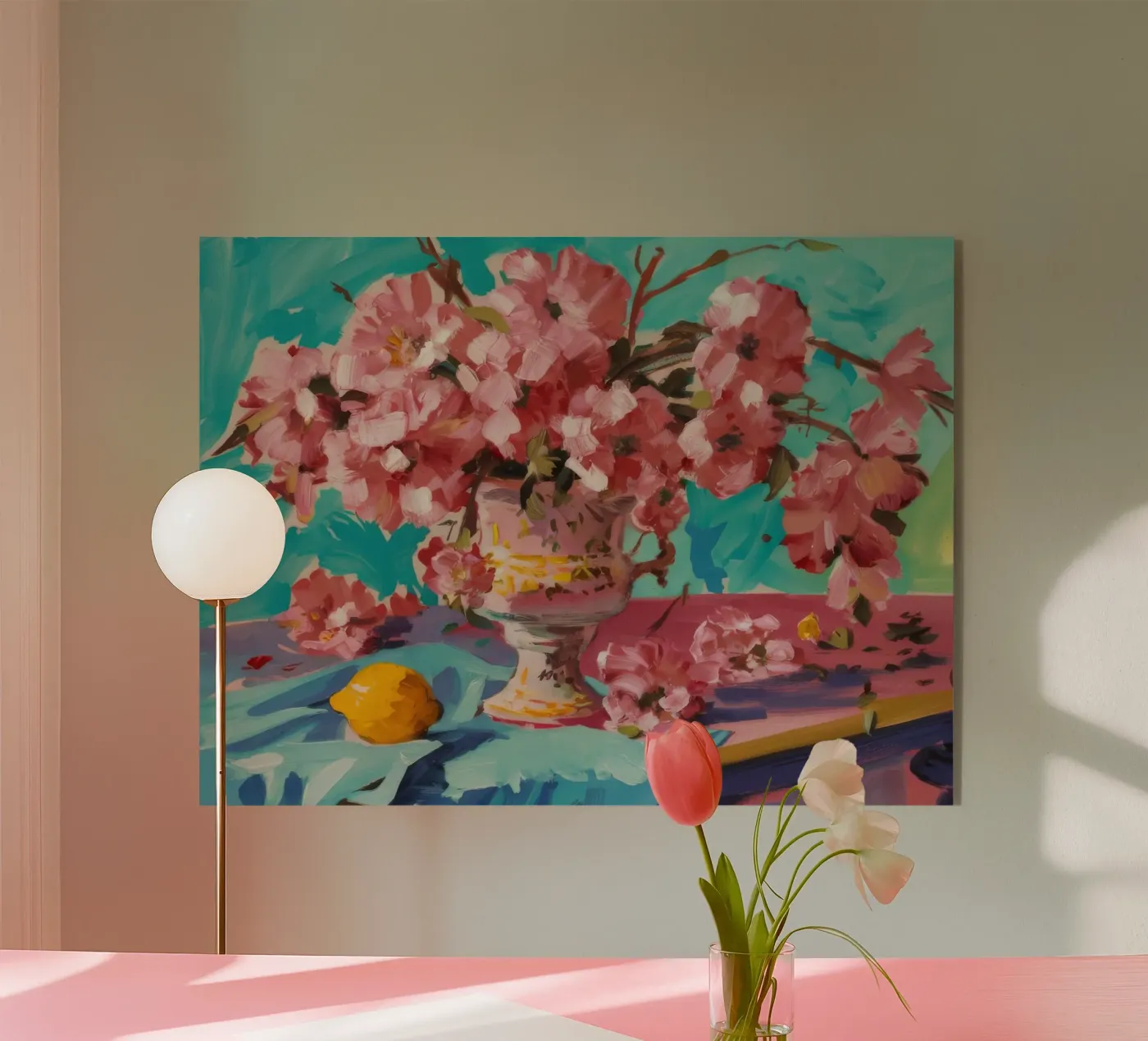 Peony Pattern Play plexiglass da Celestial Harmony