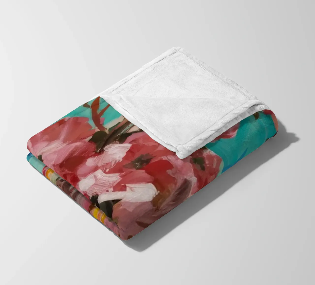 Gioco del modello Peonia coperta in pile da Celestial Harmony