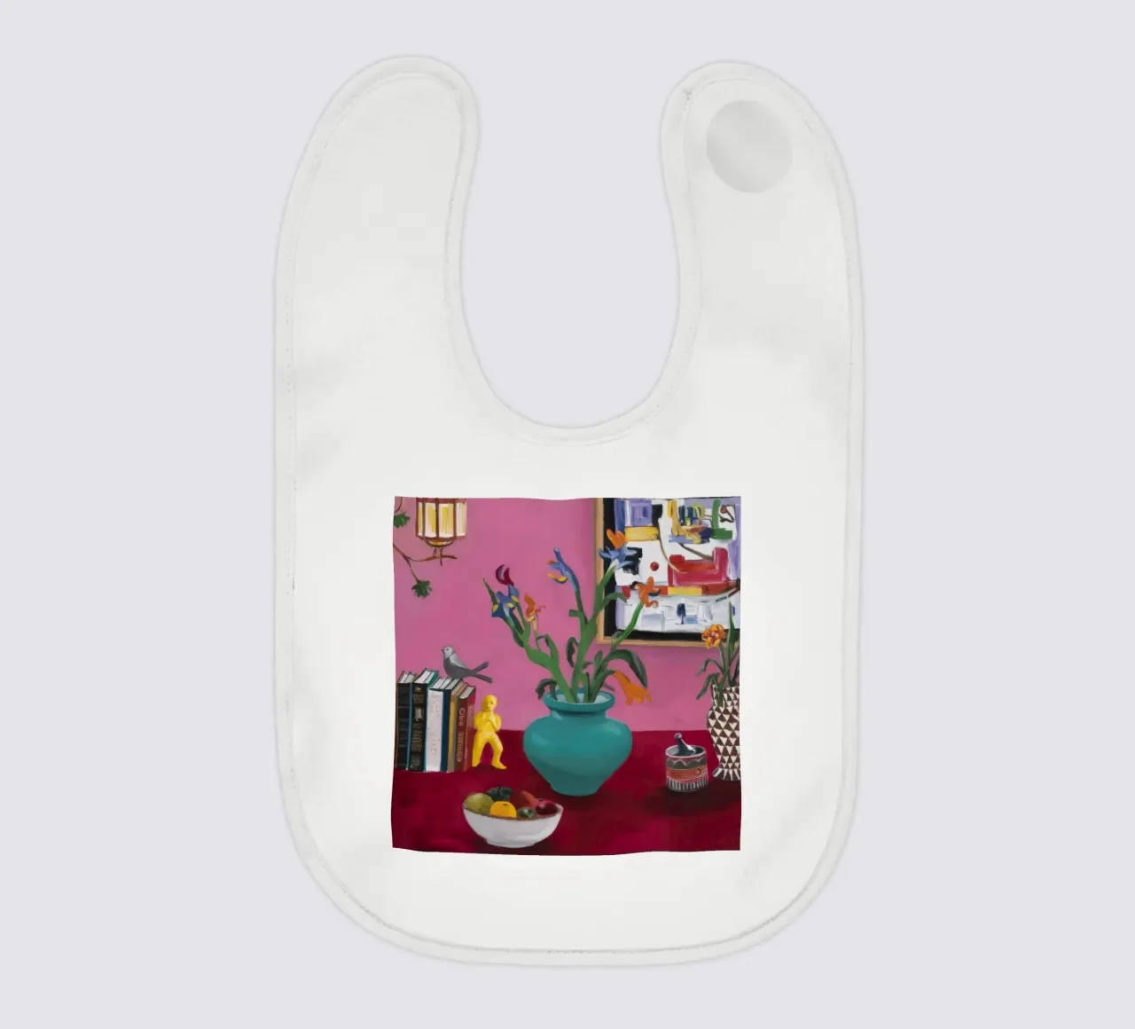 Studio sul fiore dell'alzavola bavaglino da Opal Strokes