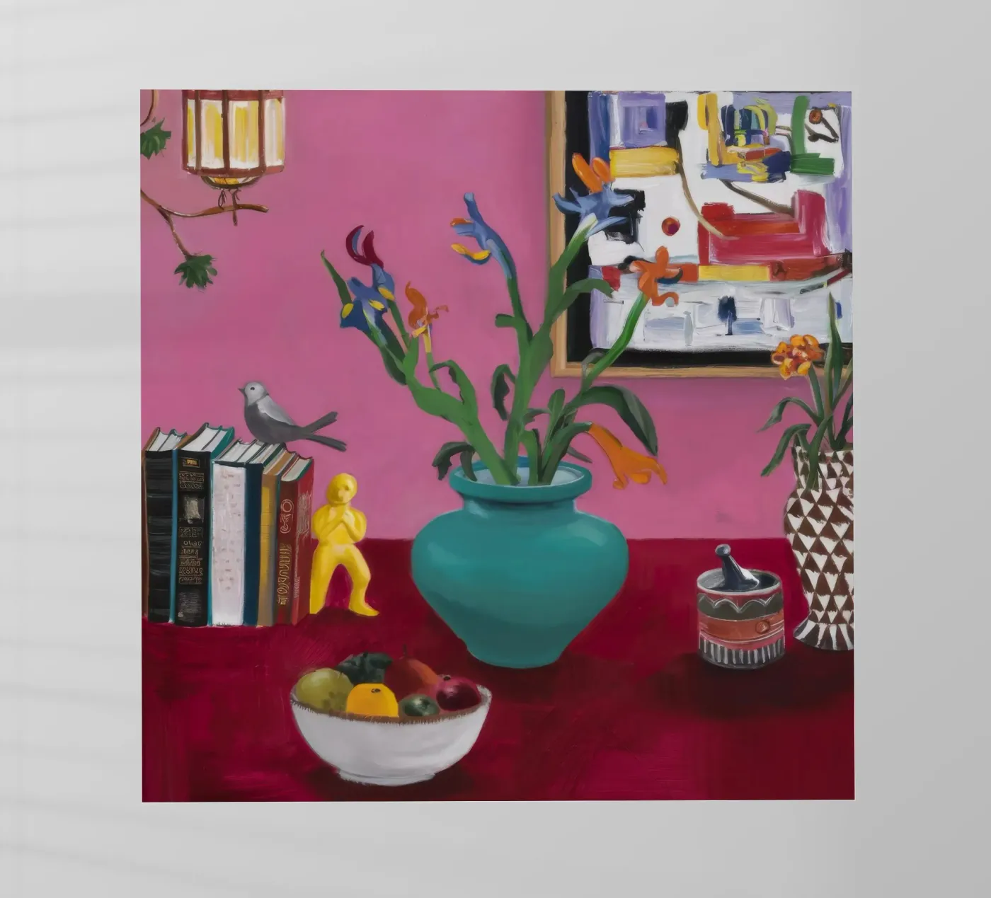 Studio sul fiore dell'alzavola pellicola backlit da Opal Strokes