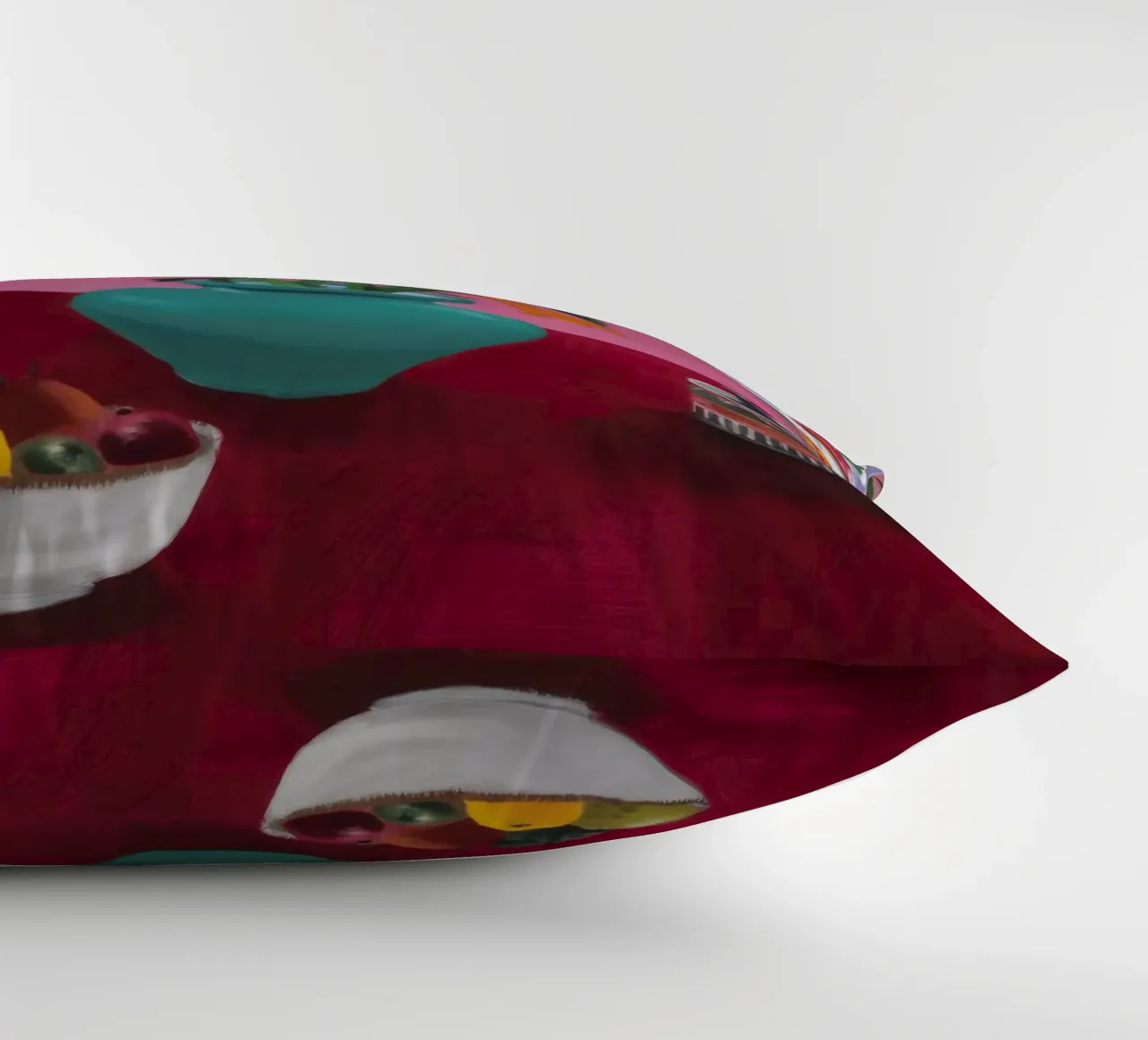 Studio sul fiore dell'alzavola cuscino da Opal Strokes