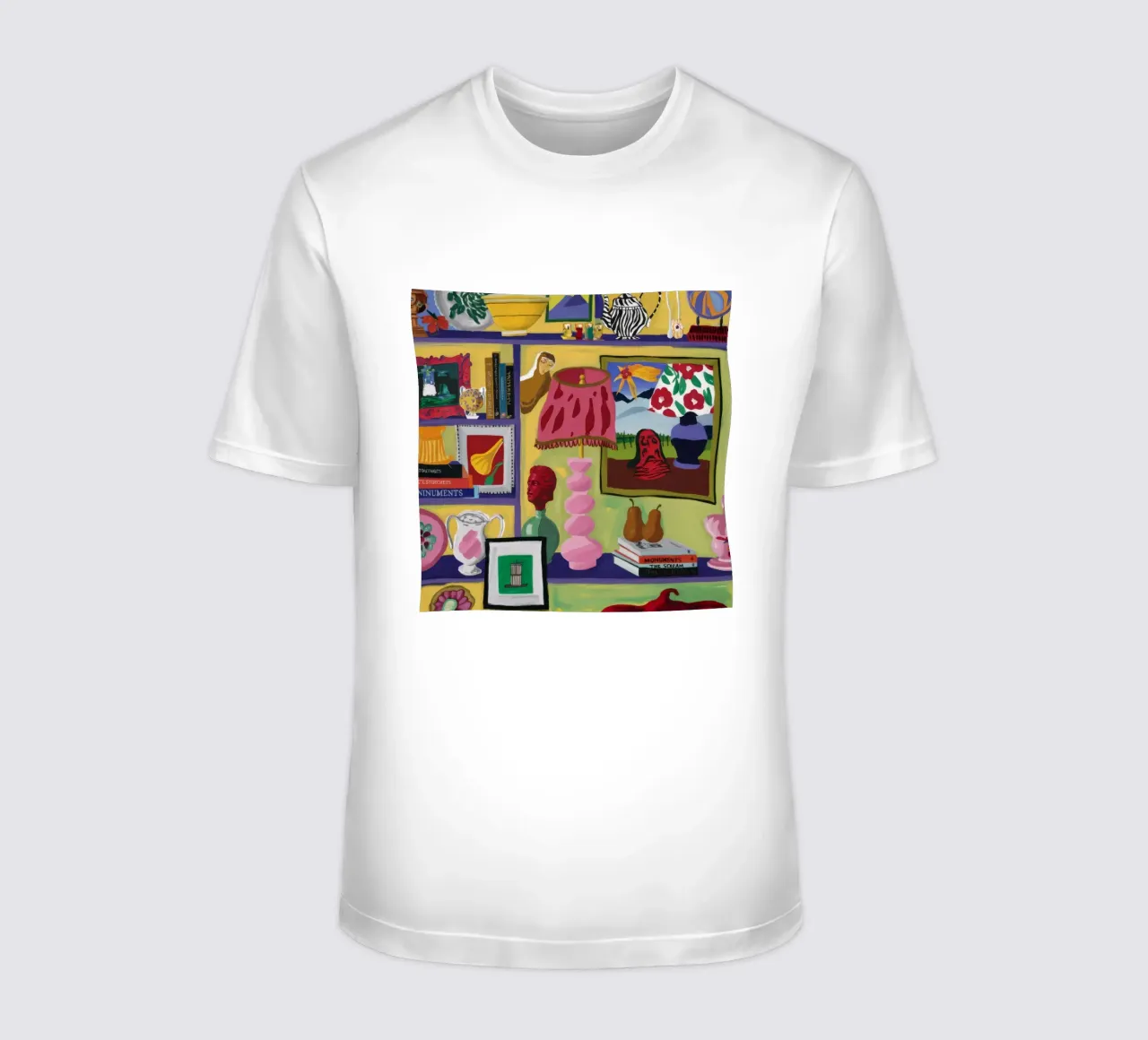 Eclectic Joyful Cache t-shirt by Opal Strokes