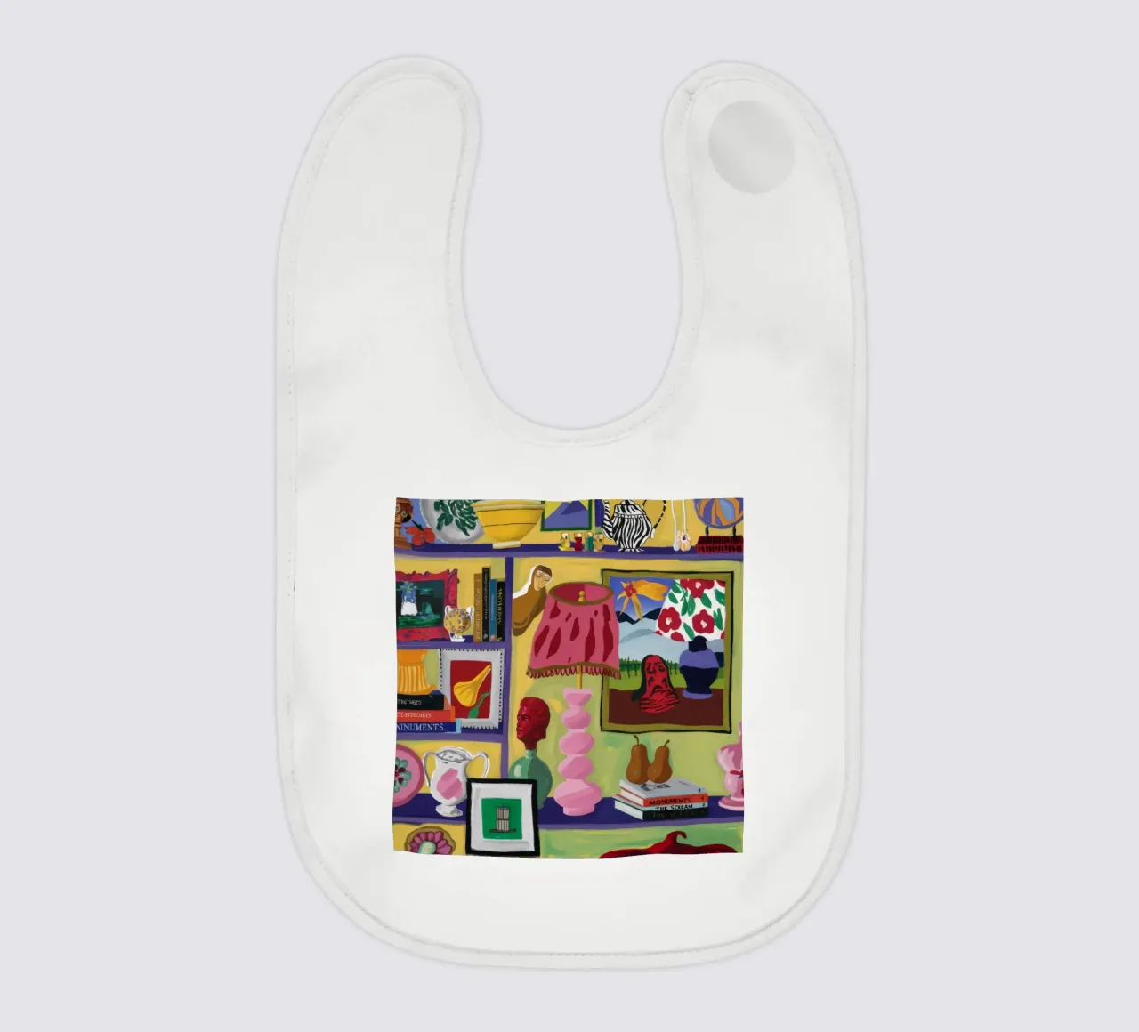 Eclectic Joyful Cache bavaglino da Opal Strokes