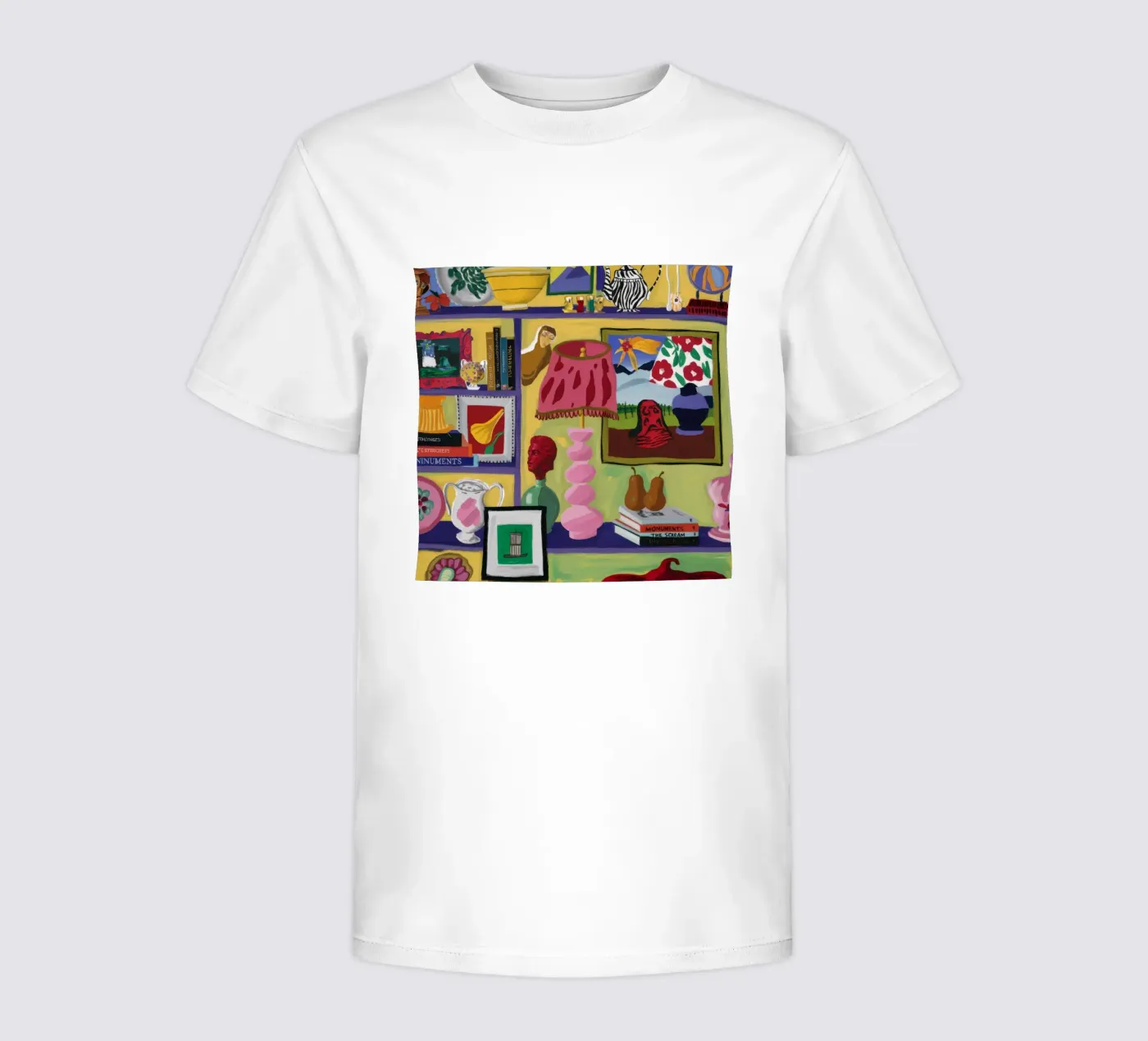 Eclectic Joyful Cache Kinder T-Shirt von Opal Strokes