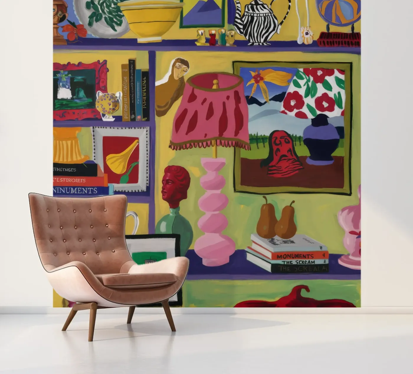 Eclectic Joyful Cache photo wallpaper by Opal Strokes