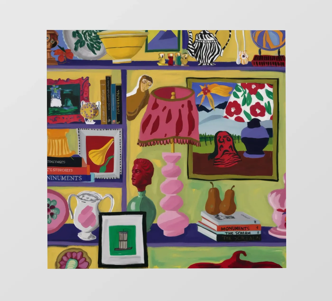 Eclectic Joyful Cache photo wallpaper by Opal Strokes