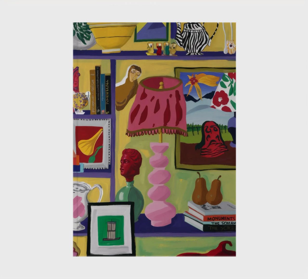 Eclectic Joyful Cache notebook by Opal Strokes