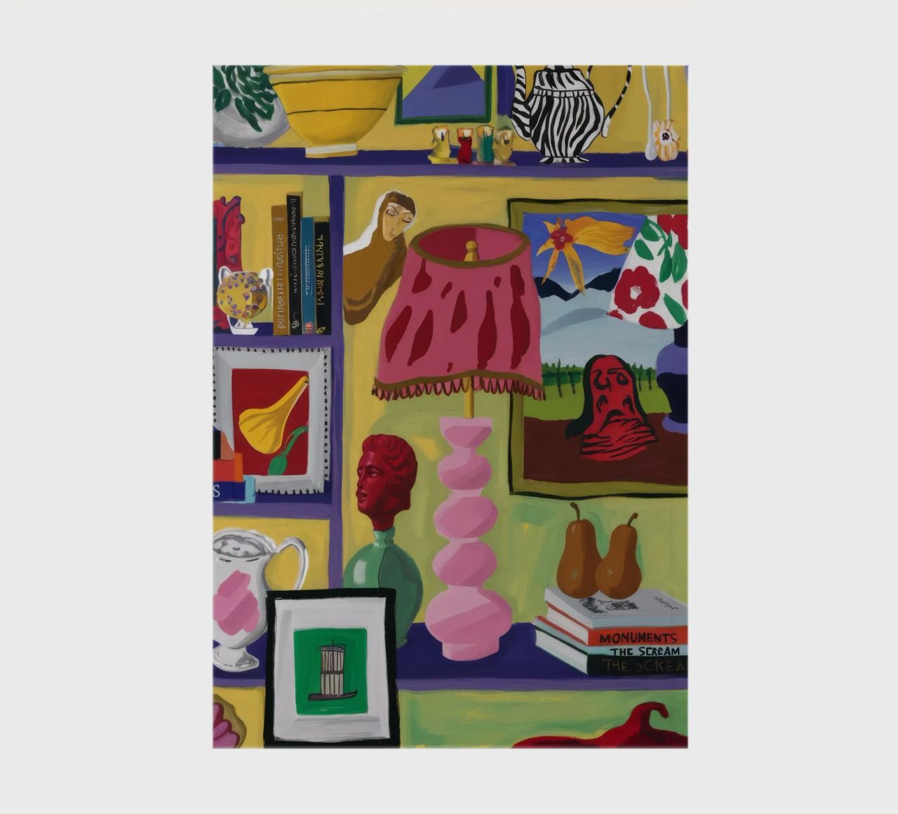 Eclectic Joyful Cache notebook by Opal Strokes