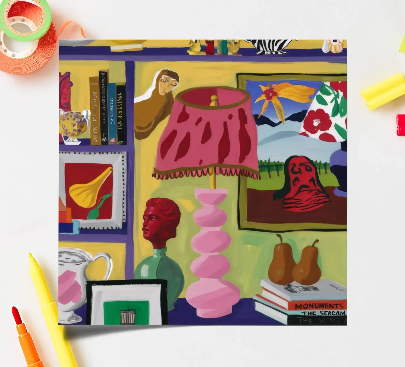 Eclectic Joyful Cache sticker sheet by Opal Strokes