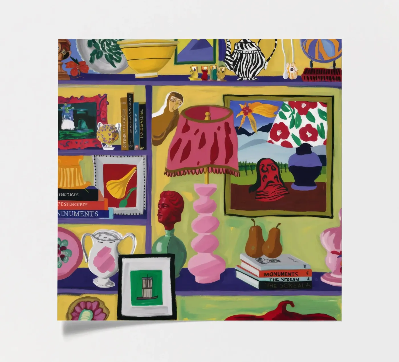 Eclectic Joyful Cache sticker sheet by Opal Strokes