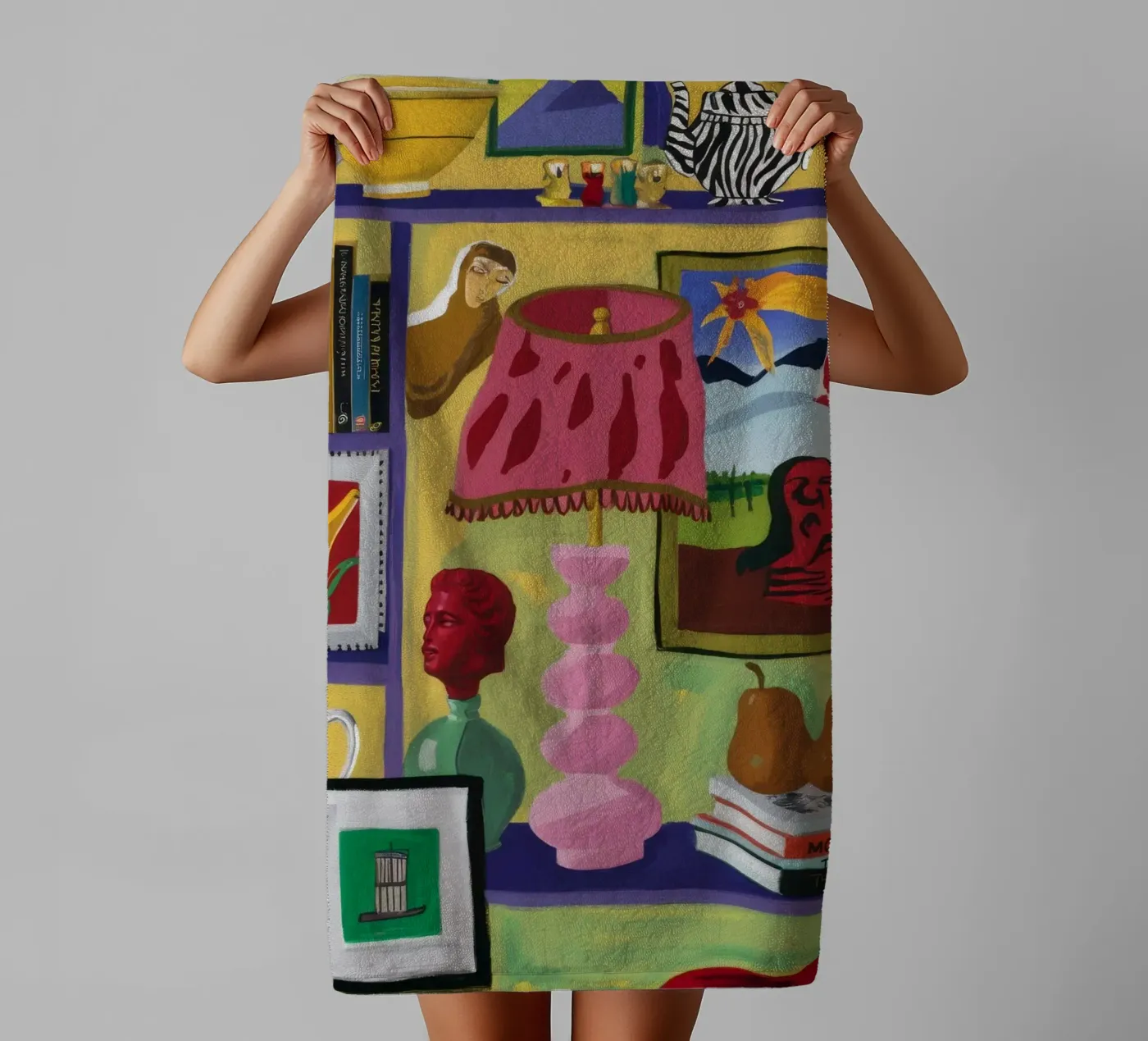 Eclectic Joyful Cache Handtuch von Opal Strokes