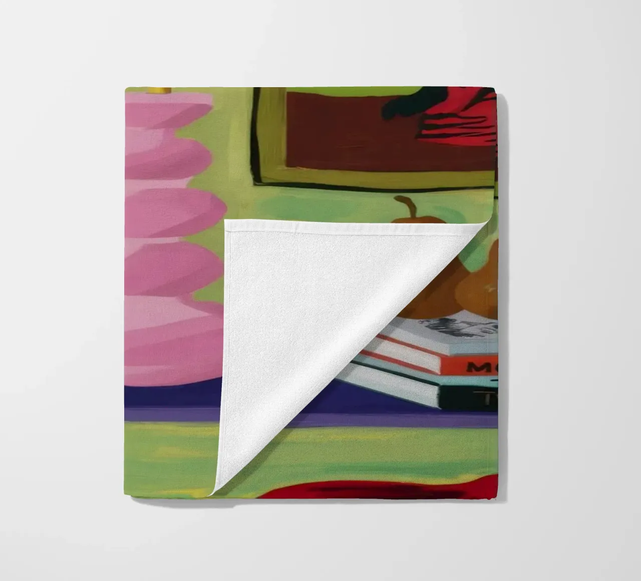 Cache eclettica e gioiosa telo mare da Opal Strokes