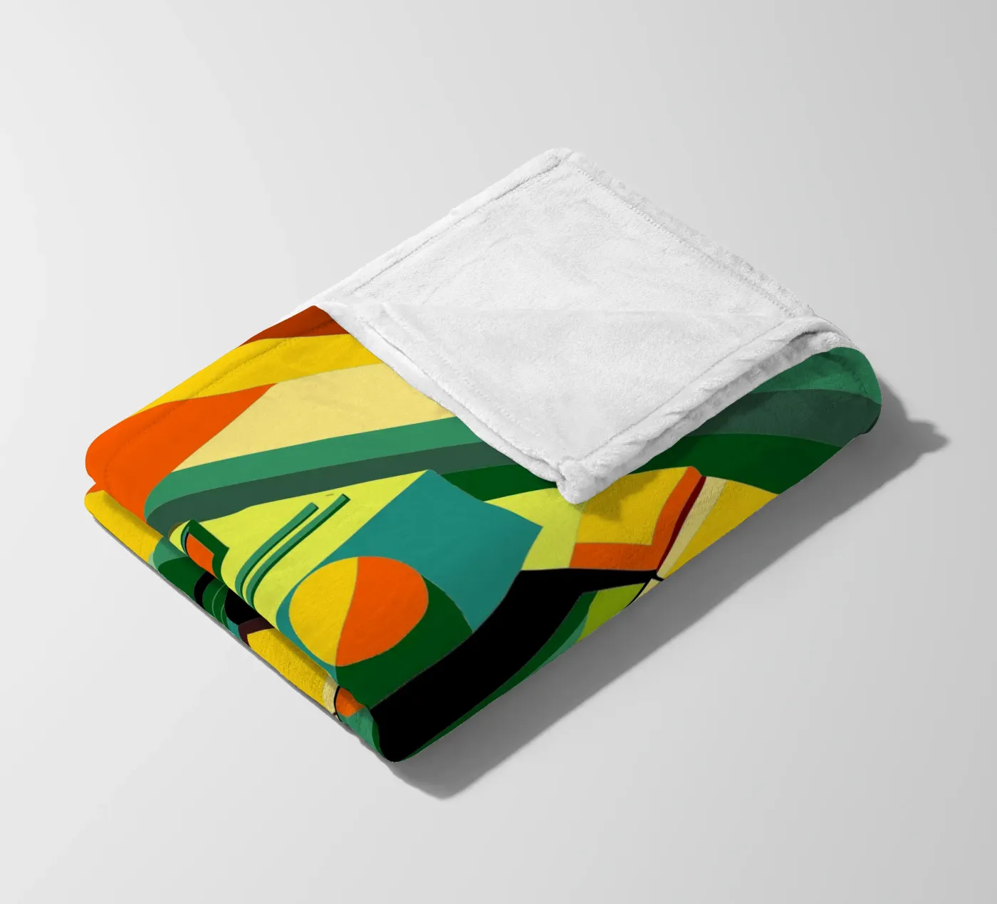 tank vector fleece blanket by Elfath