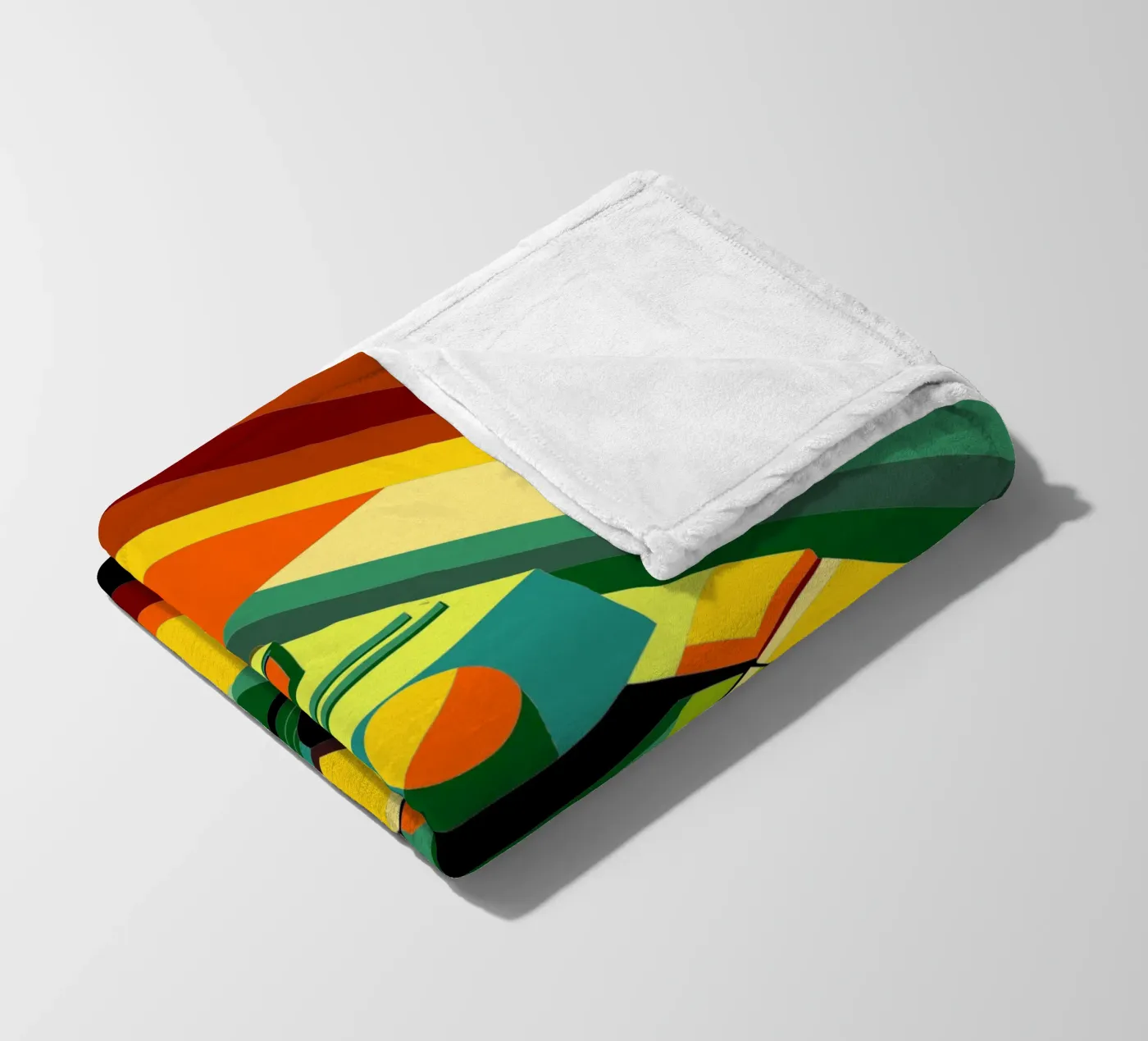 tank vector fleece blanket by Elfath