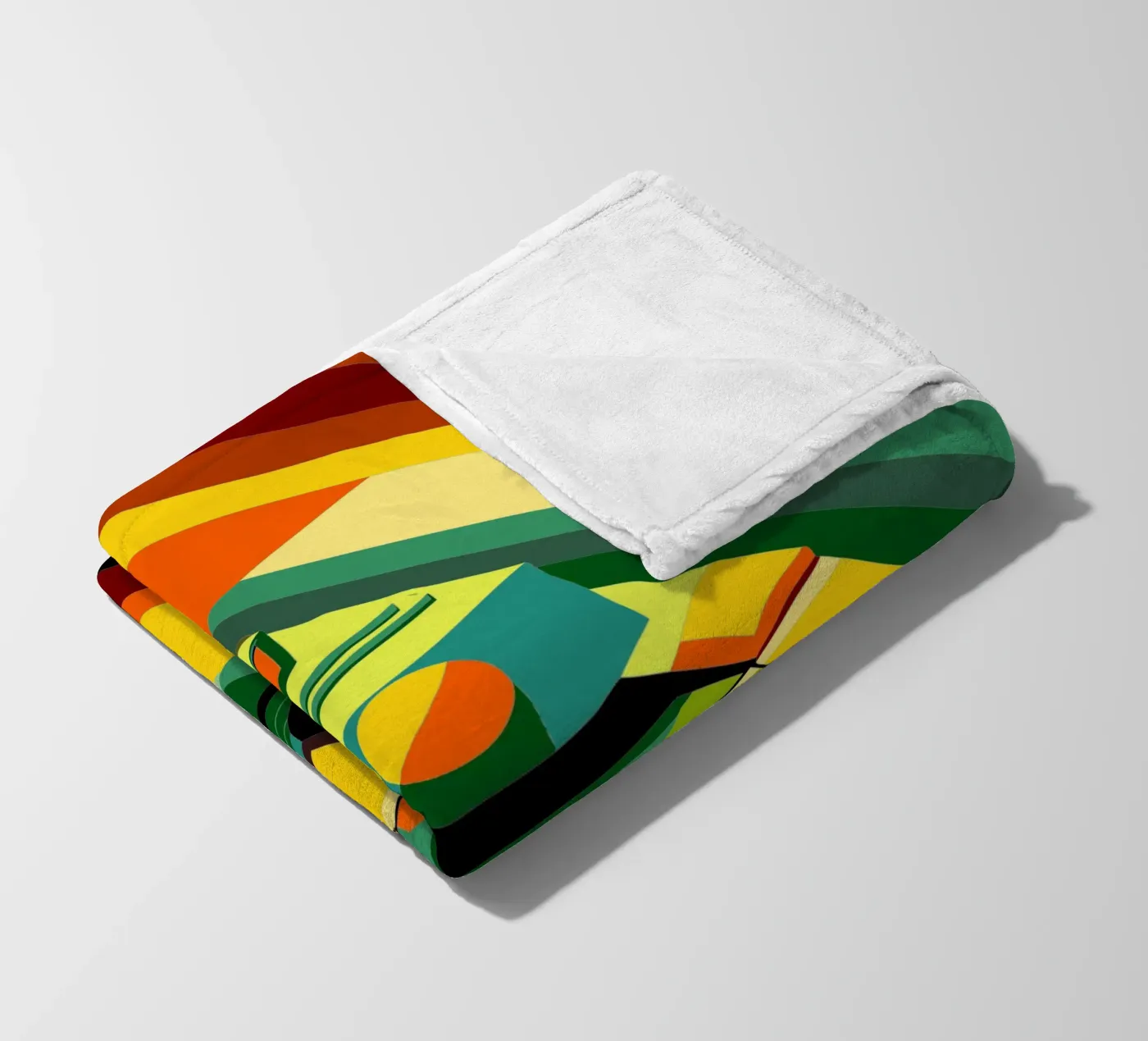 tank vector fleece blanket by Elfath