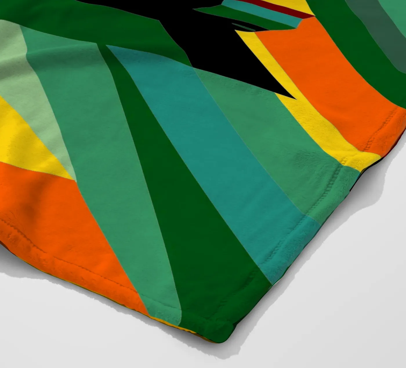 tank vector fleece blanket by Elfath