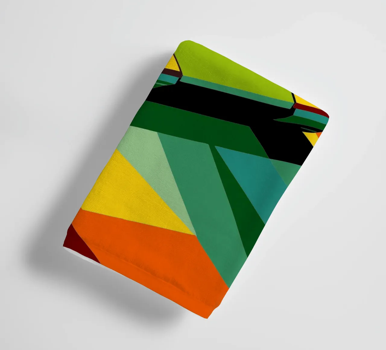 tankvector badhanddoek van Elfath