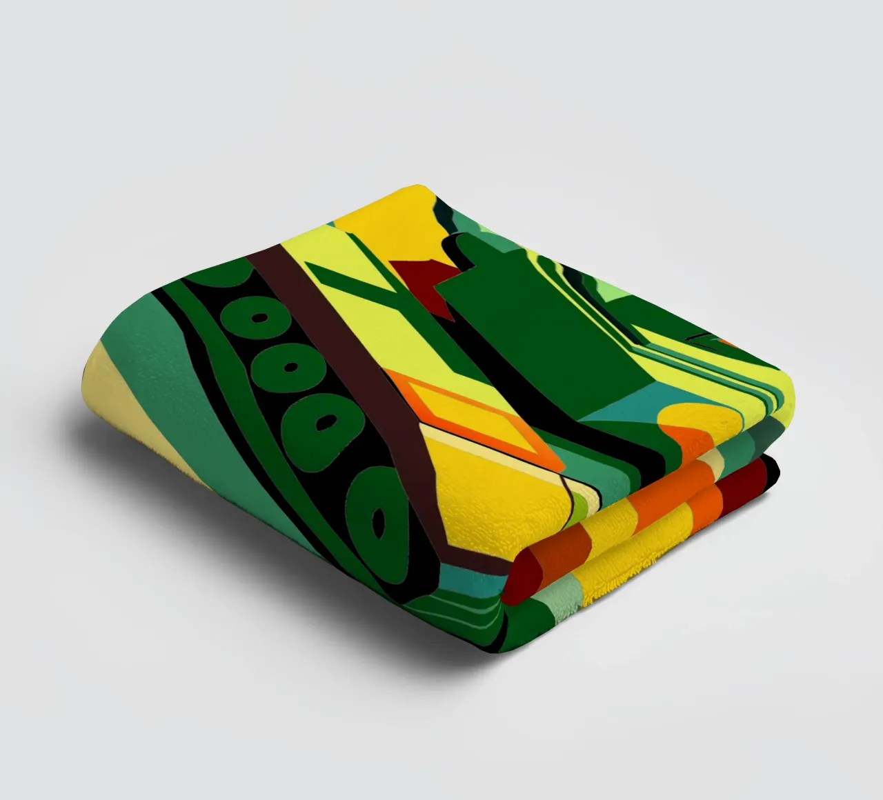 tankvector badhanddoek van Elfath